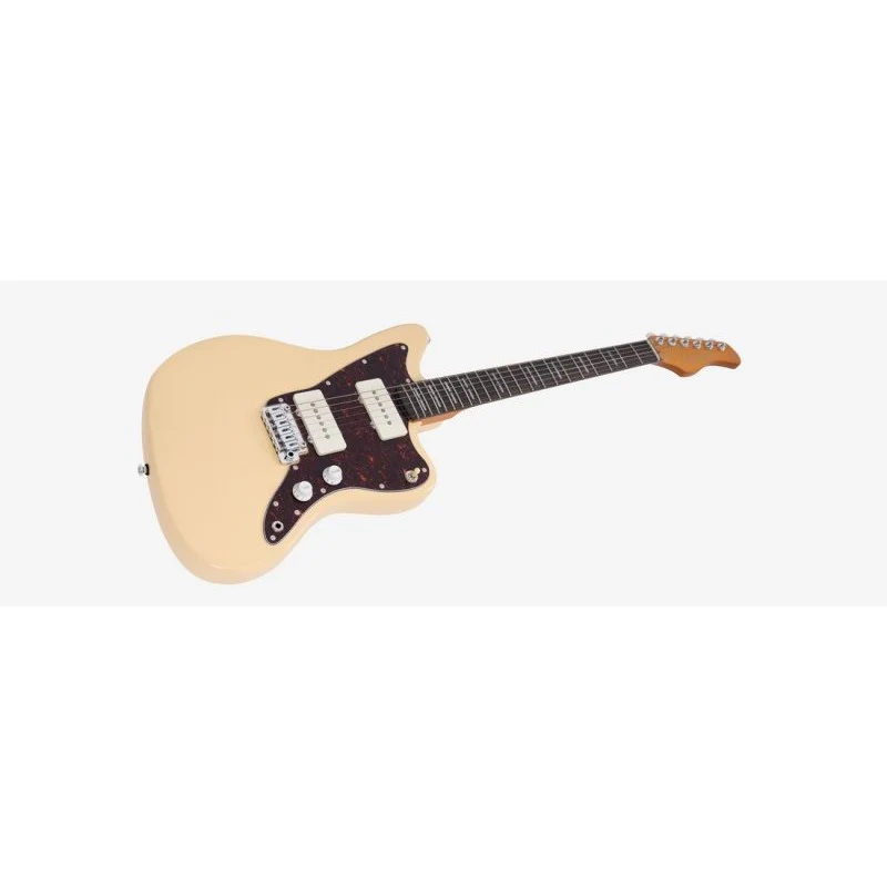 SIre - Larry Carlton J3 Electric Guitar, White - J3-VWH - Image 3