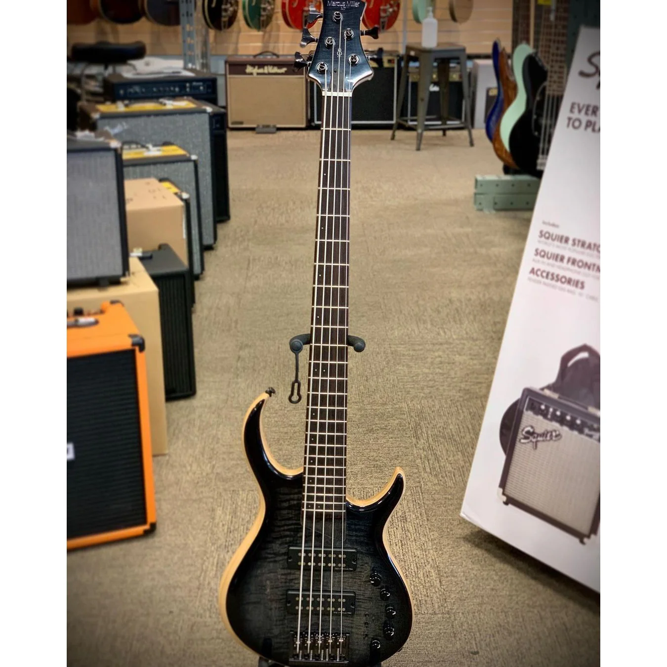 Sire - Marcus Miller Bass Guitar M7 Swamp Ash 5 TBK - Image 2