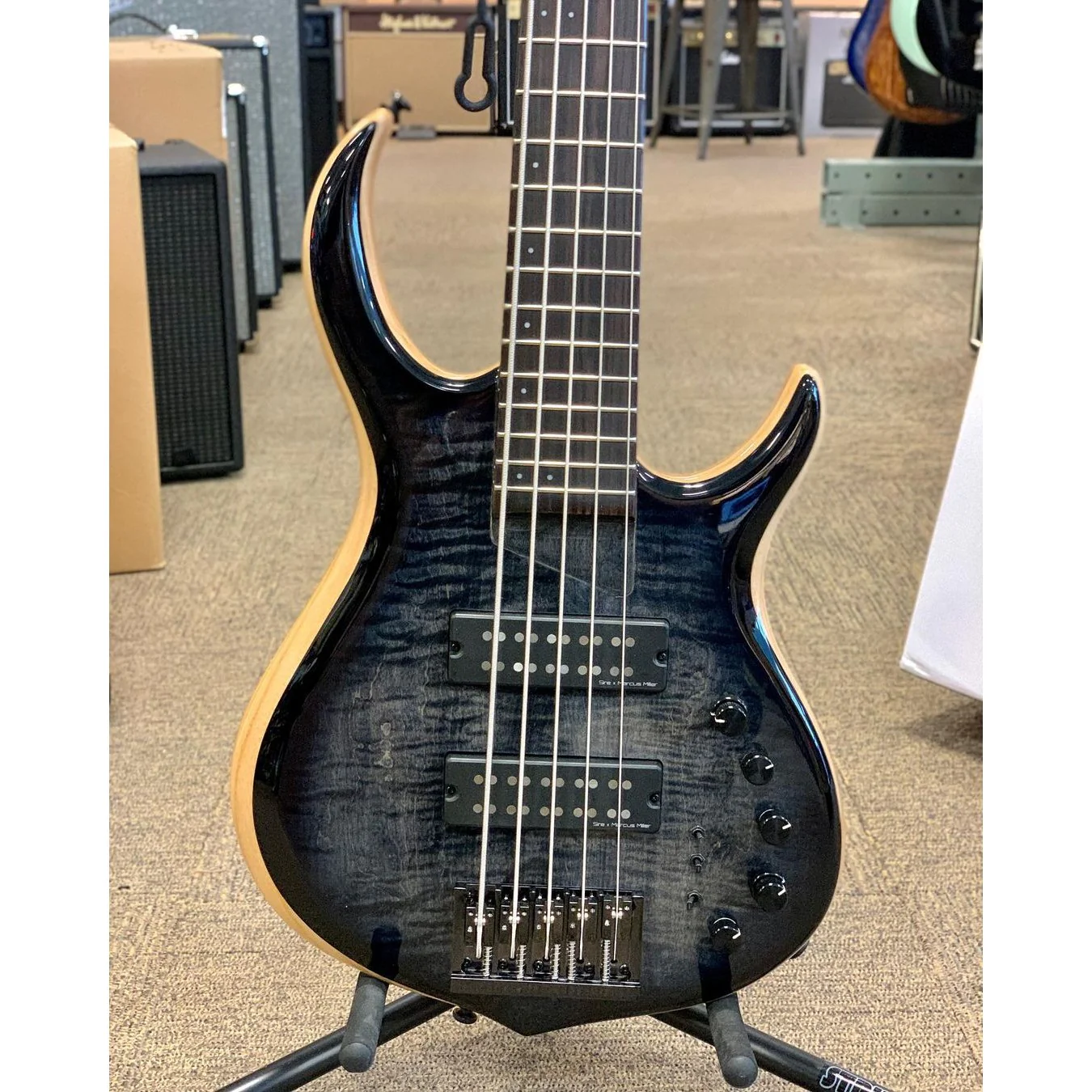Sire - Marcus Miller Bass Guitar M7 Swamp Ash 5 TBK - Image 3