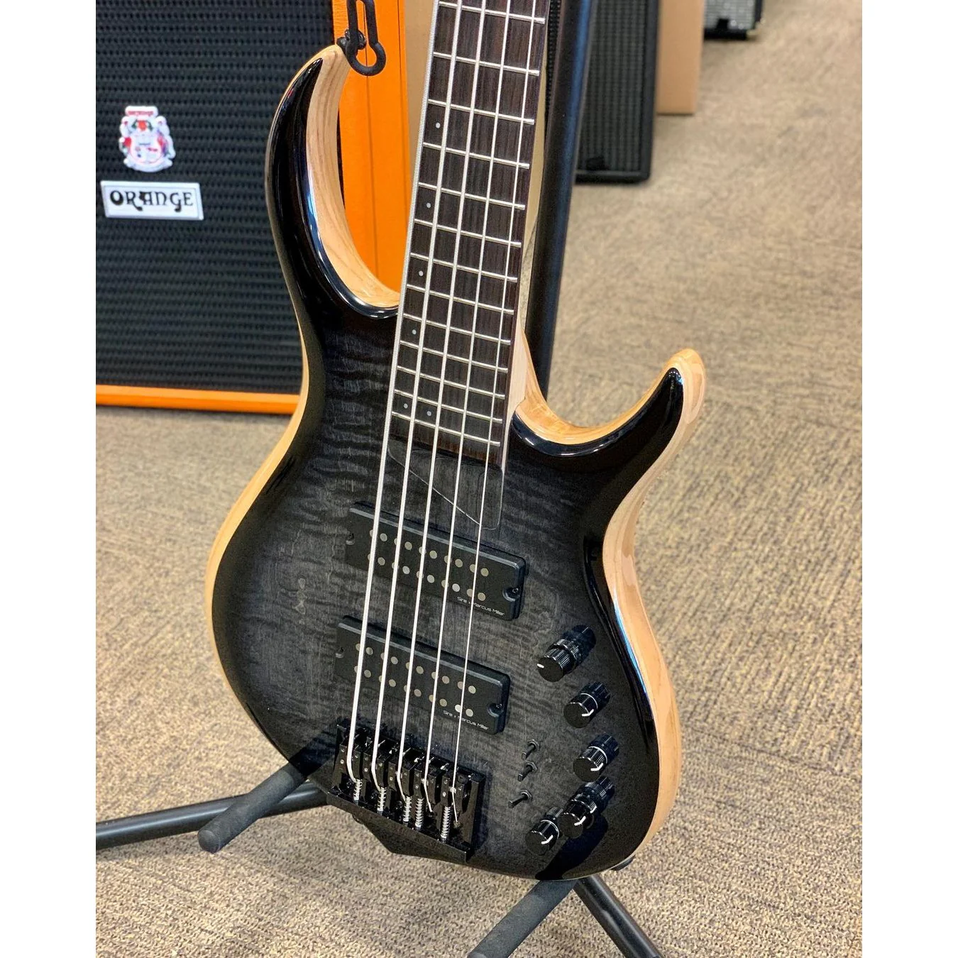 Sire - Marcus Miller Bass Guitar M7 Swamp Ash 5 TBK - Image 4
