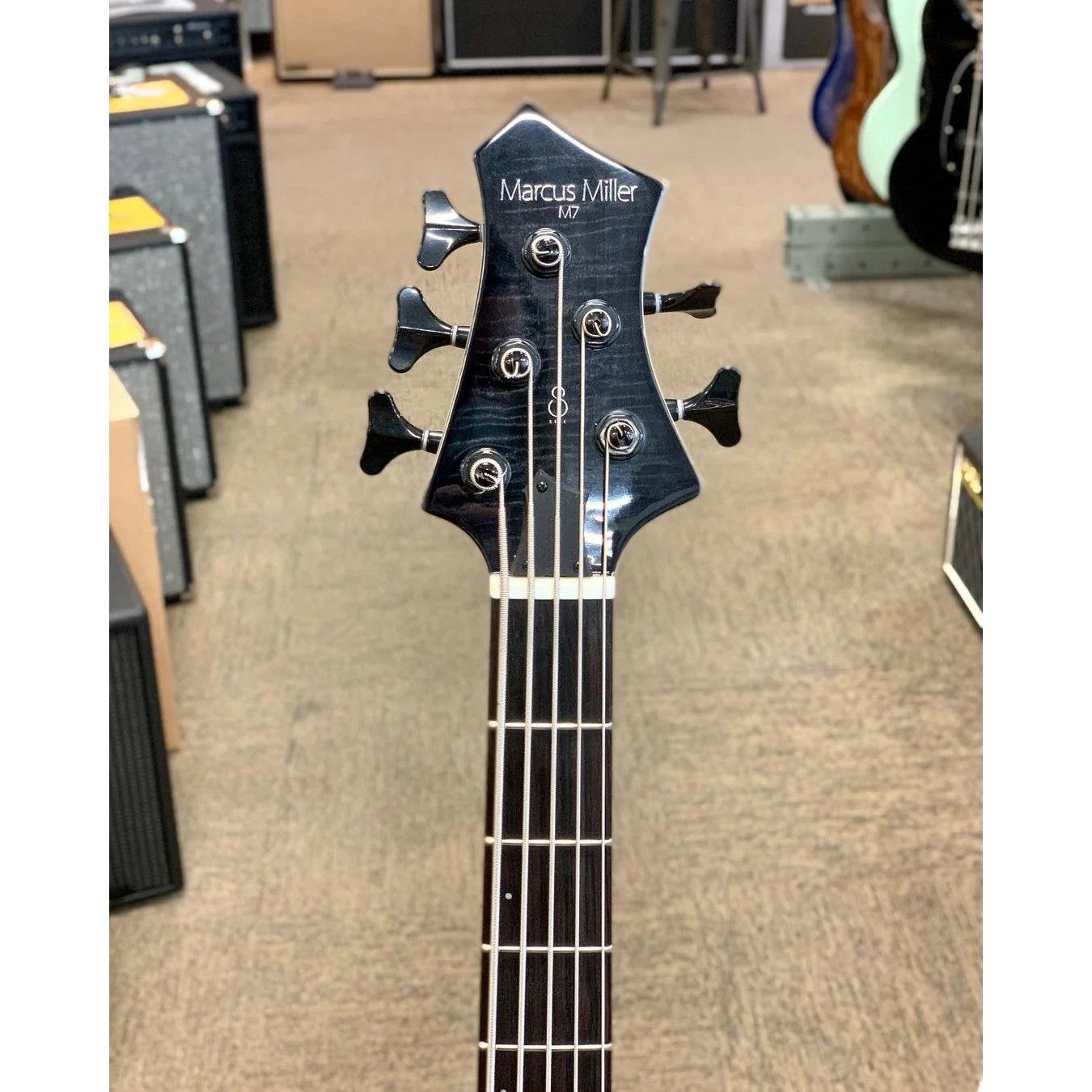 Sire - Marcus Miller Bass Guitar M7 Swamp Ash 5 TBK - Image 6