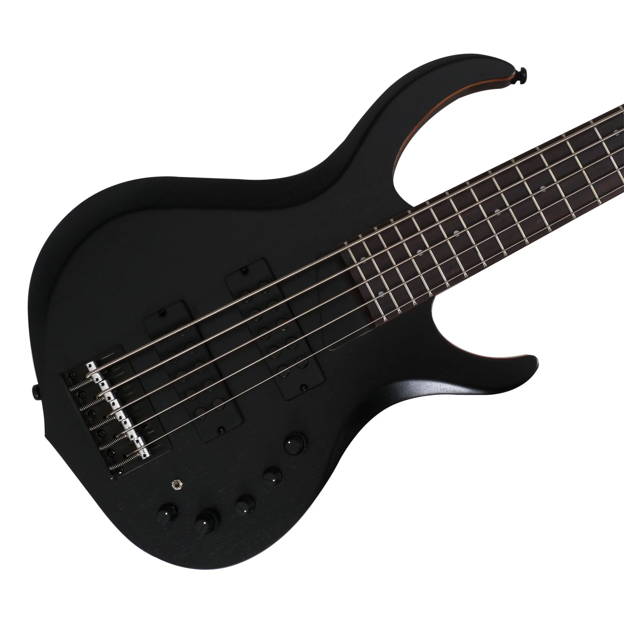Sire - Marcus Miller M2 2nd Generation Electric Bass - Trans Black - Left-Handed  - M2-5-2NDGEN-TBK-LH - Image 3