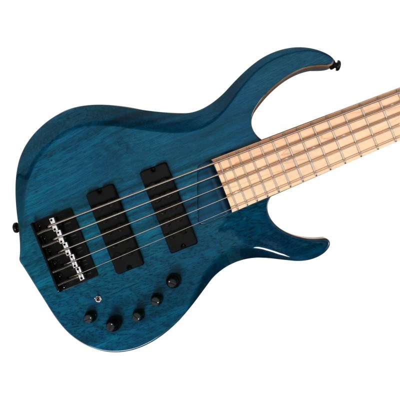 SIre - Marcus Miller M2 2nd Generation Electric Bass, Trans Blue - M2-5-2NDGEN-TBL - Image 3