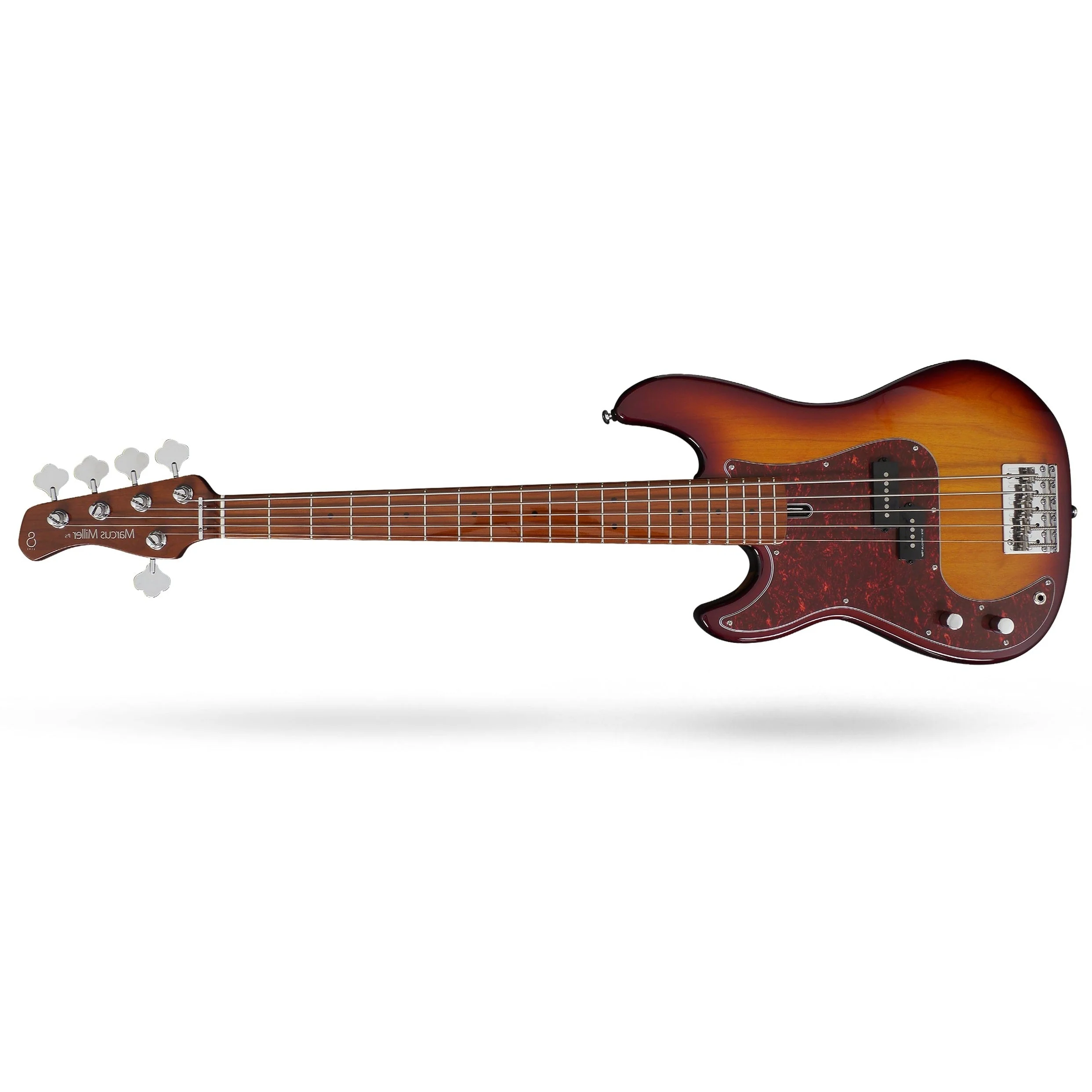 Sire - Marcus Miller P5 Electric Bass - Tobacco Sunburst - Left-Handed - P5-ALDER-4-2NDGEN-TS-LH