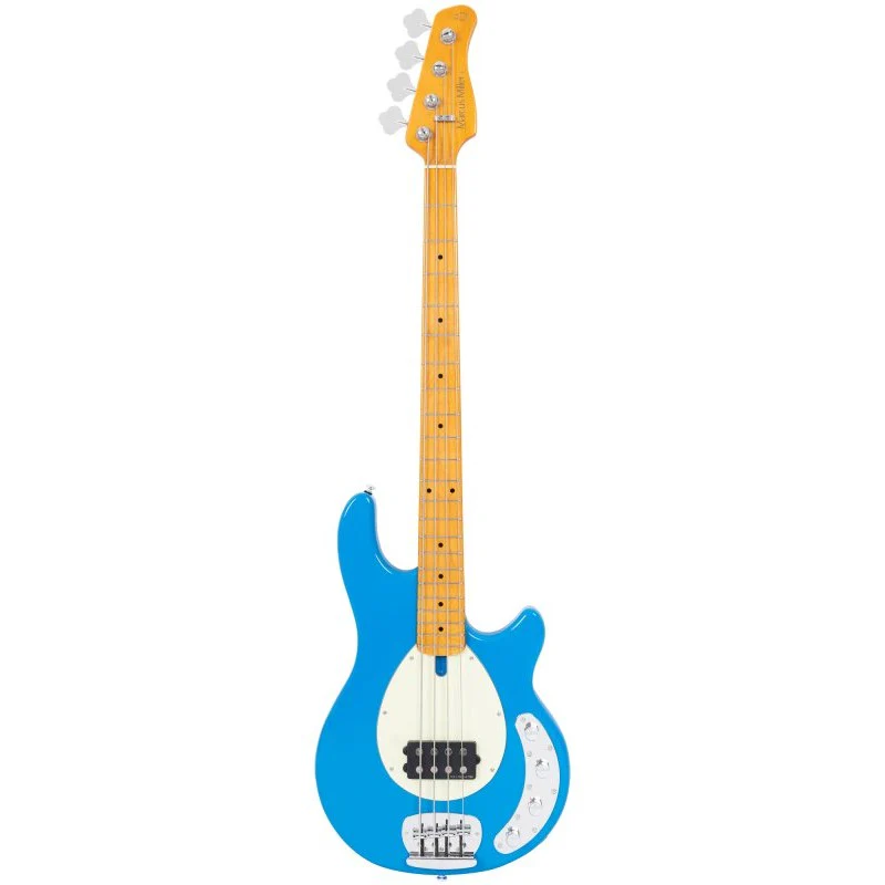 SIre - Marcus Miller Z3 4-String Electric Bass, Blue - Z3-4-BLUE - Image 8
