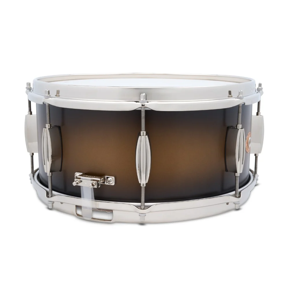 Slingerland - Radio King Artist Snare 6.5x14 Black & Gold Duco Lacquer SLLS6514SSK372 - Image 3