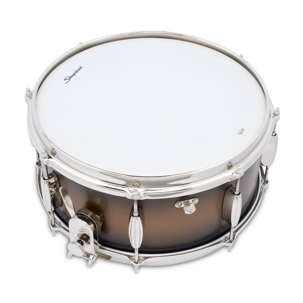 Slingerland - Radio King Artist Snare 6.5x14 Black & Gold Duco Lacquer SLLS6514SSK372 - Image 4