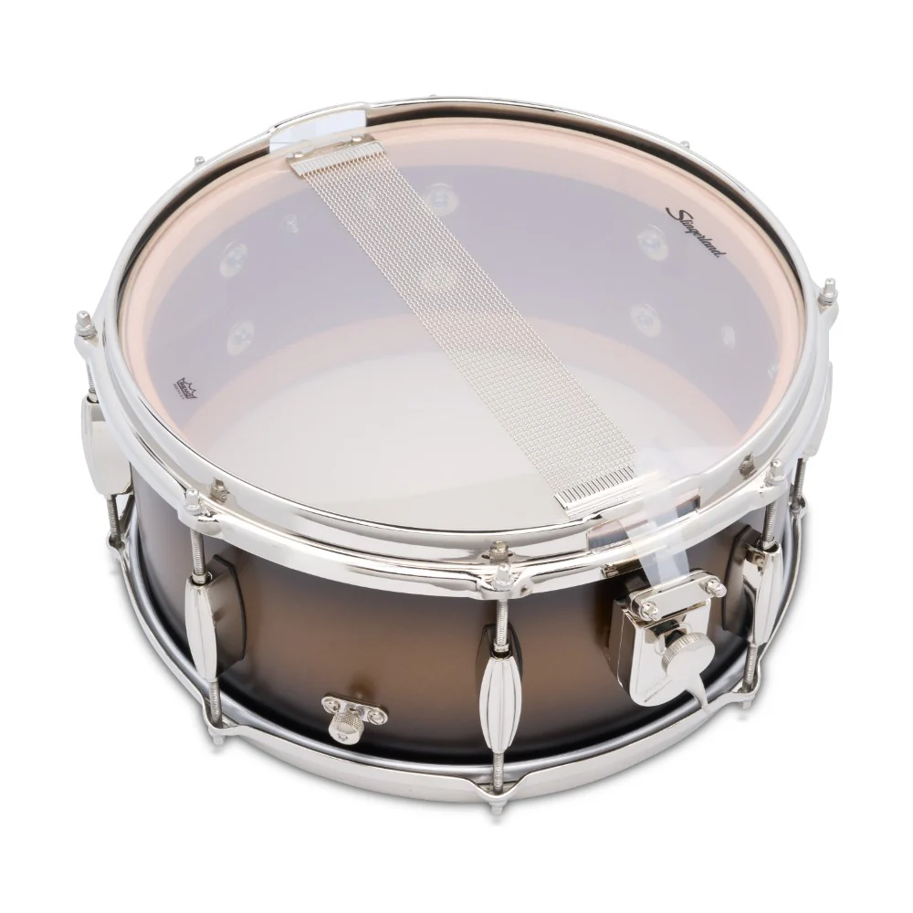 Slingerland - Radio King Artist Snare 6.5x14 Black & Gold Duco Lacquer SLLS6514SSK372 - Image 5
