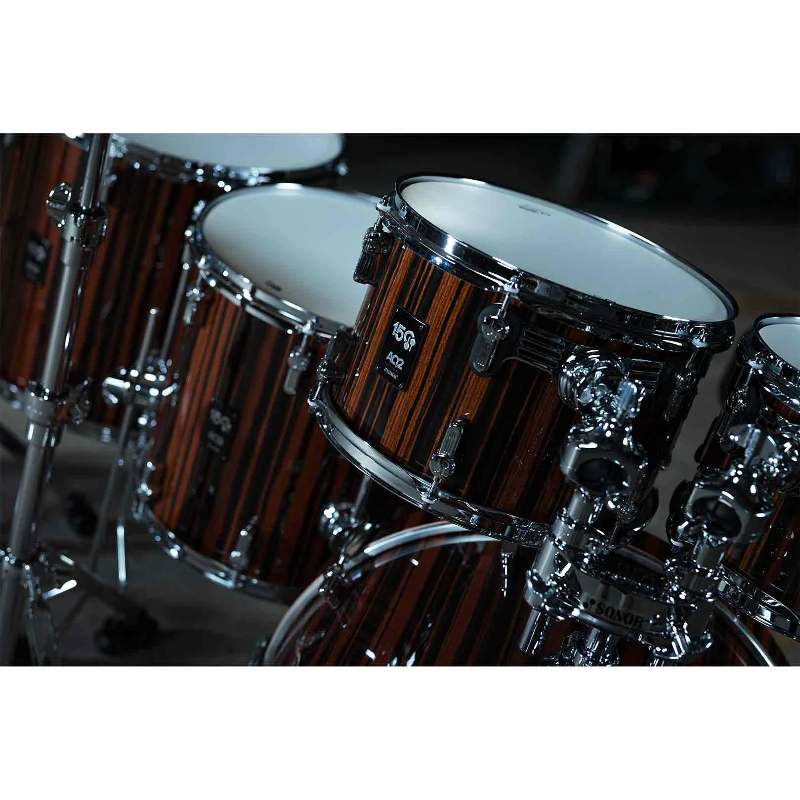 Sonor - 150th AQ2 Shell Set - Limited to 500 pieces world-wide - Image 3