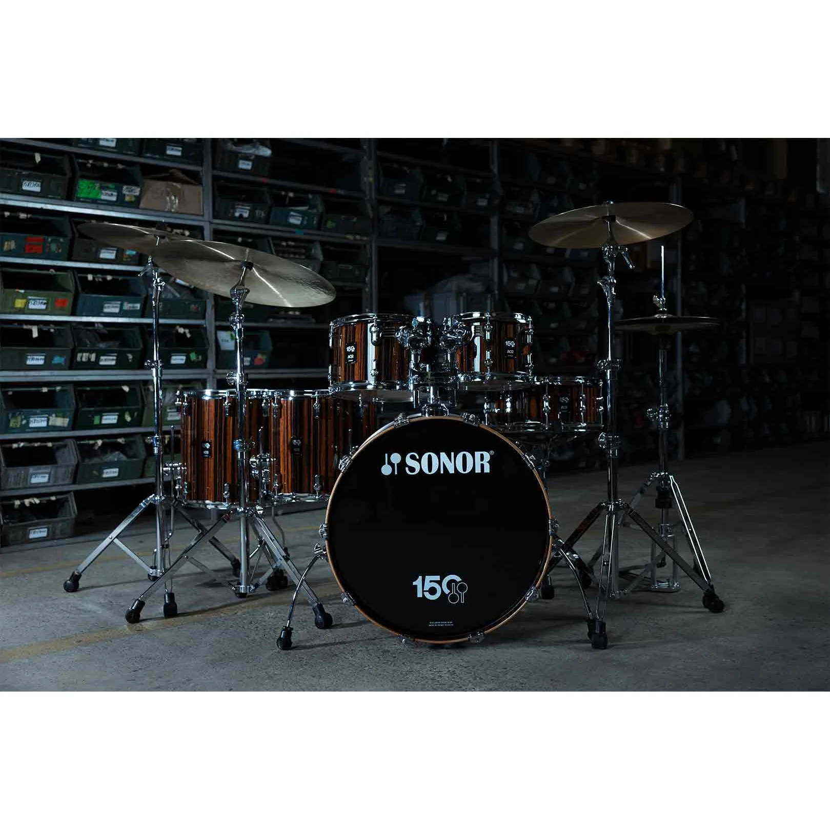 Sonor - 150th AQ2 Shell Set - Limited to 500 pieces world-wide - Image 4