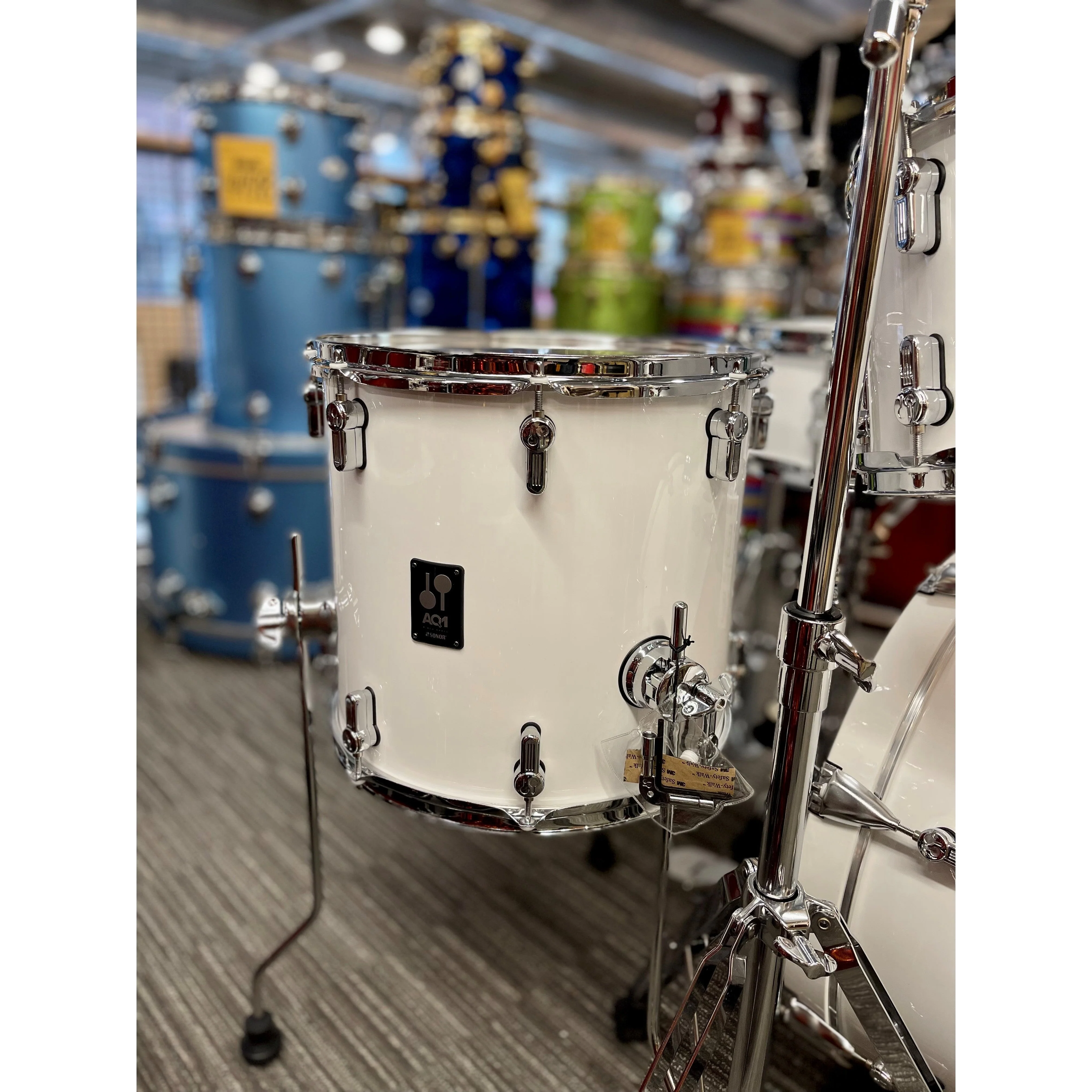 Sonor - AQ1-STUDIO-SET-PW 5-piece Set with Hardware Piano White 17500113 - Image 4
