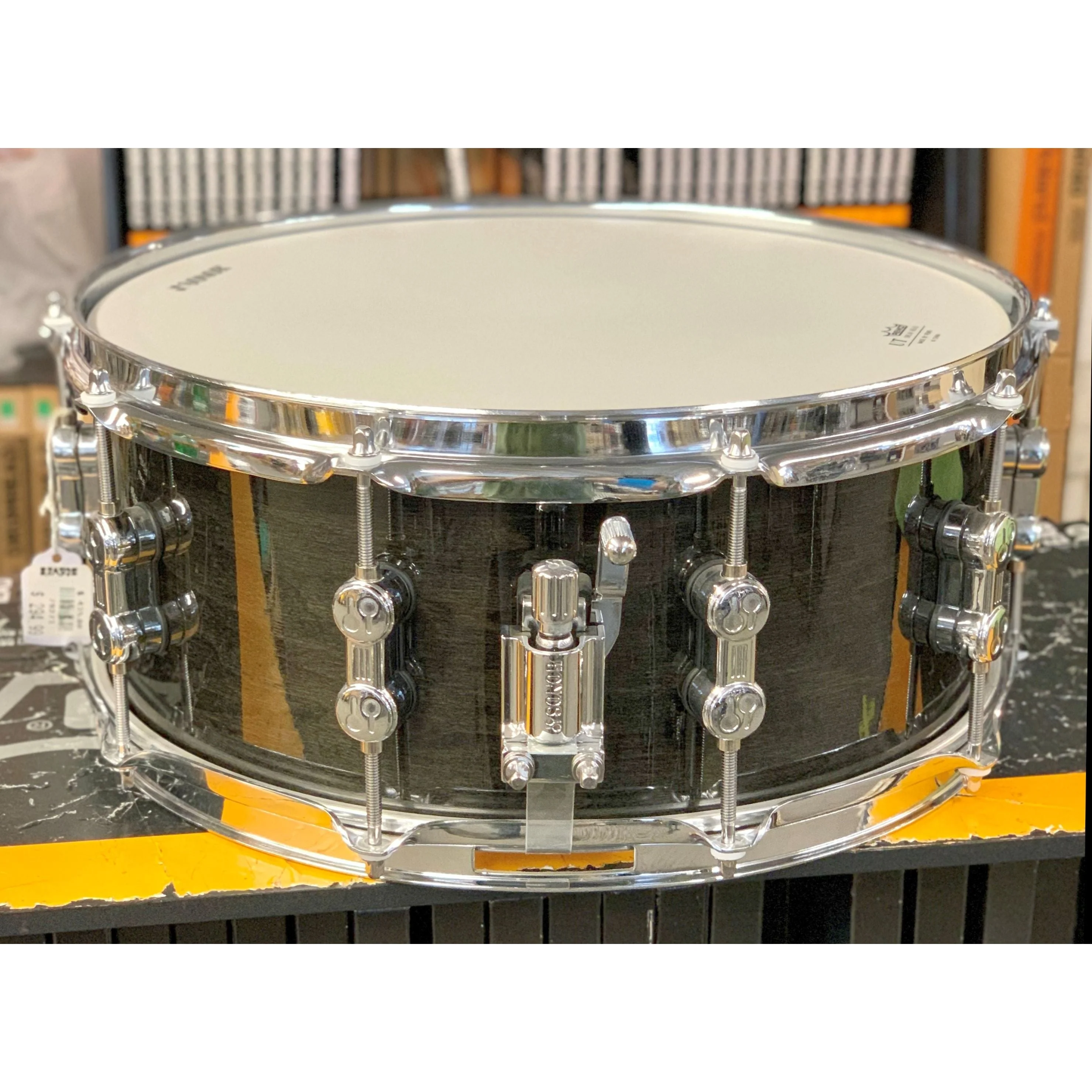 Sonor - AQ2 Series Snare 6x14 Transparent Stain Black AQ2-1406SDW-13114 - Image 2