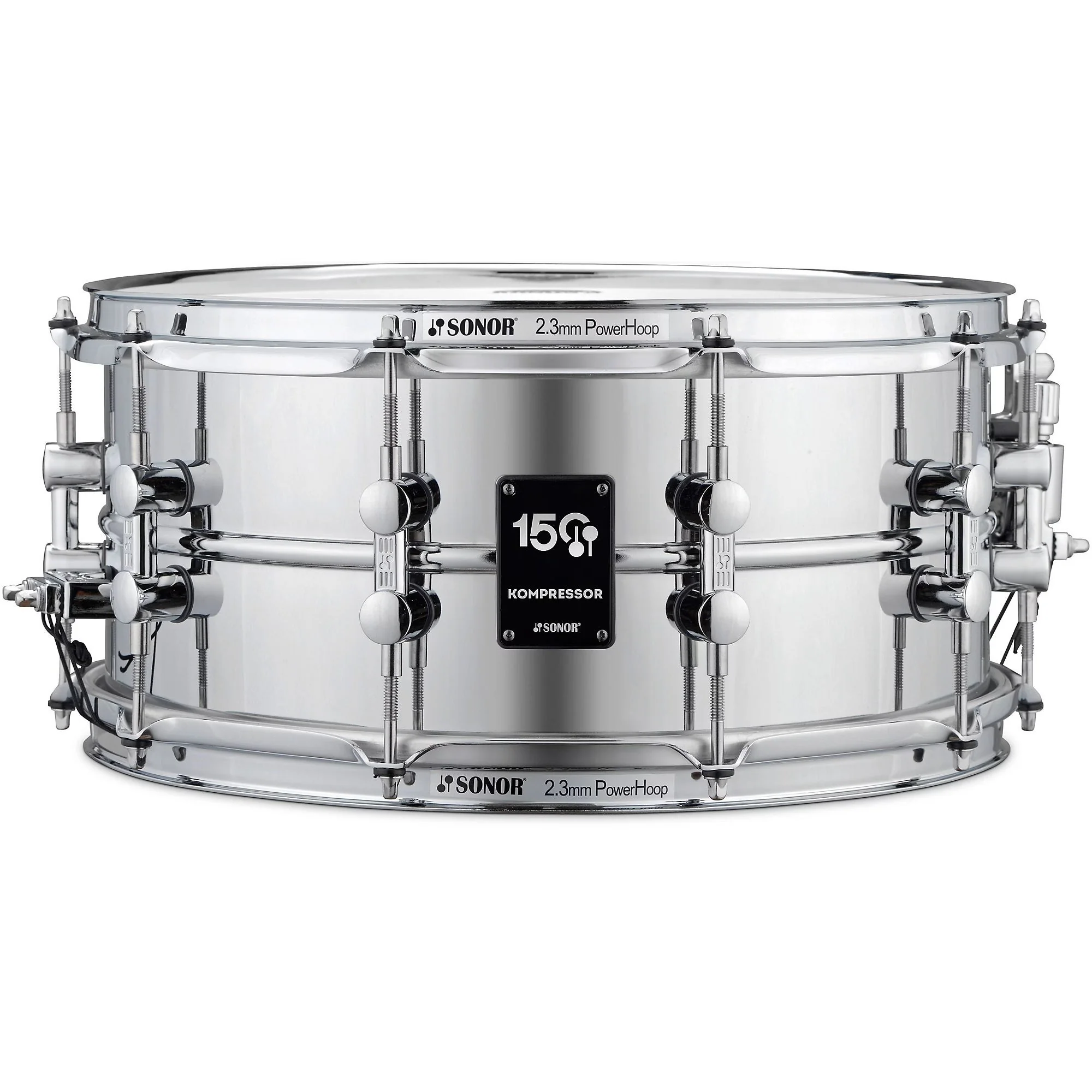 Sonor - Kompressor S.D. 14" x 6.5" 150th Anniversary Steel Shell Snare Drum - KS-1465-SDS-150ANNLTD