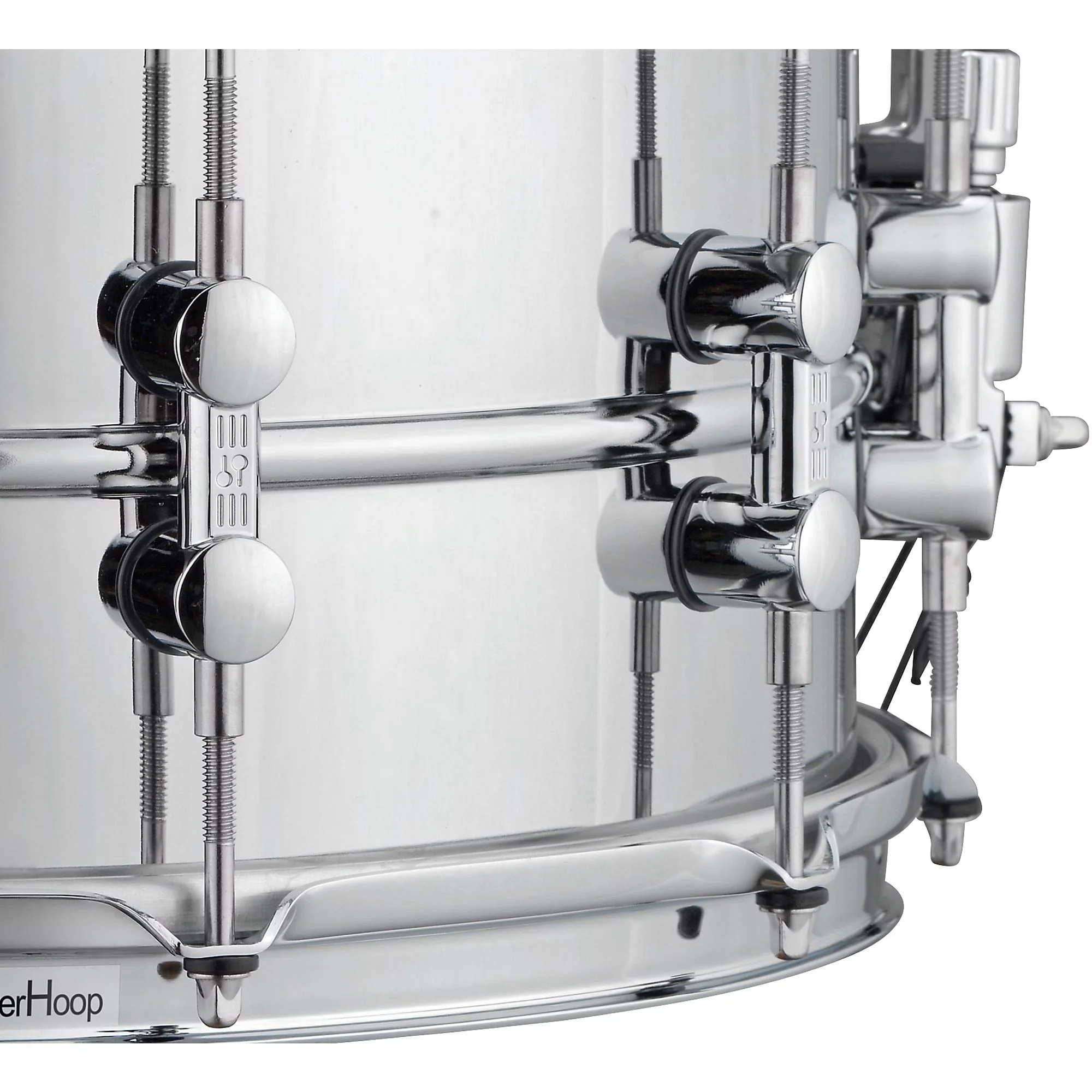 Sonor - Kompressor S.D. 14" x 6.5" 150th Anniversary Steel Shell Snare Drum - KS-1465-SDS-150ANNLTD - Image 2