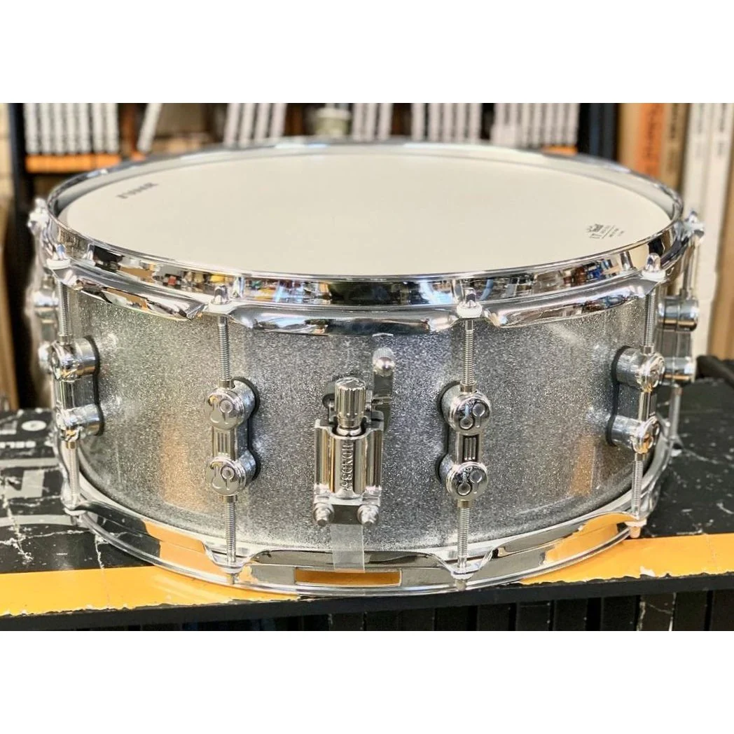 Sonor - Standard Series Snare 6x14 Silver Sparkle AQ2-1406SDW-17340TQ - Image 2