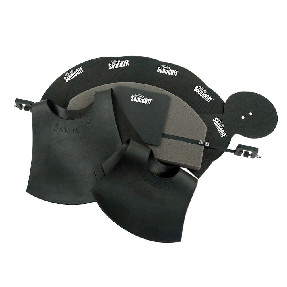 SoundOff - Rock Pack (10", 12", 16") with a 14" Snare E-Mute  - SOSETROCK - Image 3