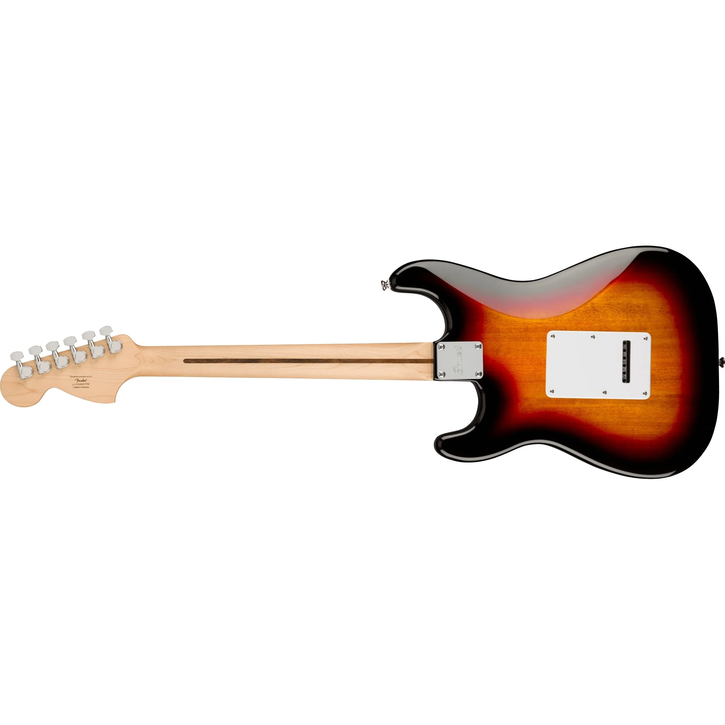 Squier - Affinity Series⢠Stratocaster® - Laurel Fingerboard - White Pickguard - 3-Color Sunburst 037-8000-500 - Image 2