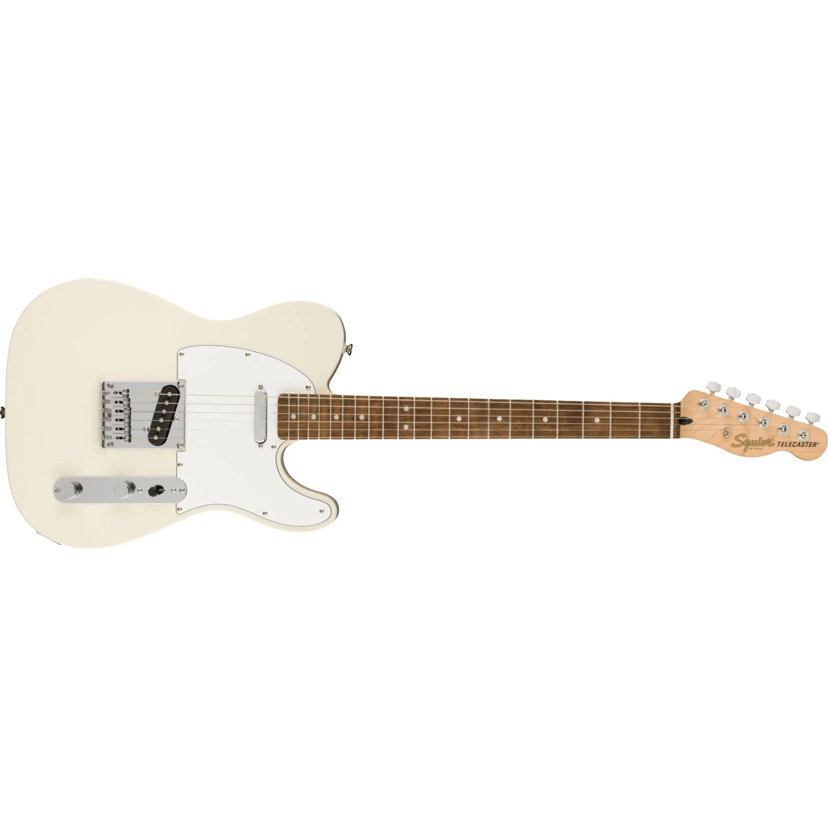 Squier - Affinity Series⢠Telecaster® - Laurel Fingerboard - White Pickguard - Olympic White 037-8200-505