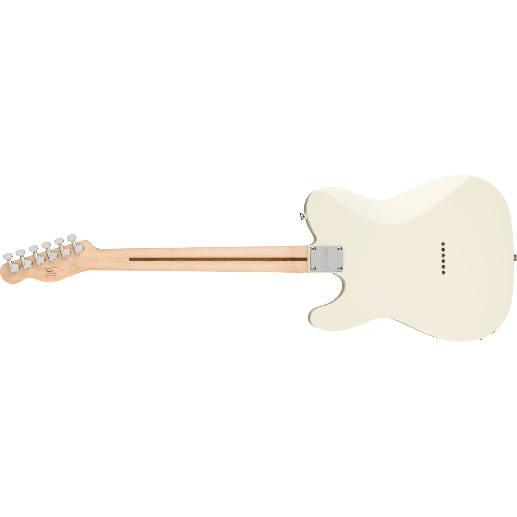 Squier - Affinity Series⢠Telecaster® - Laurel Fingerboard - White Pickguard - Olympic White 037-8200-505 - Image 2