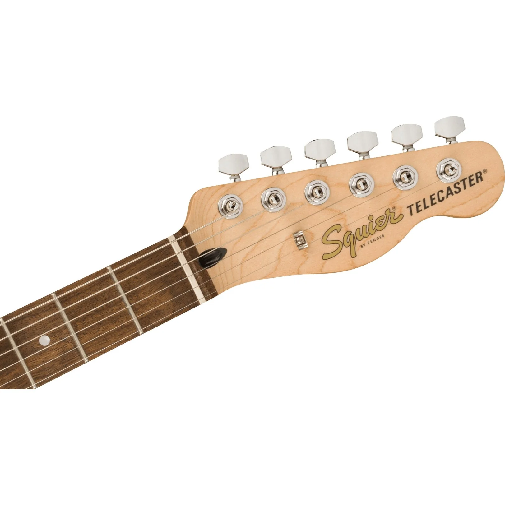 Squier - Affinity Series⢠Telecaster® - Laurel Fingerboard - White Pickguard - Olympic White 037-8200-505 - Image 5