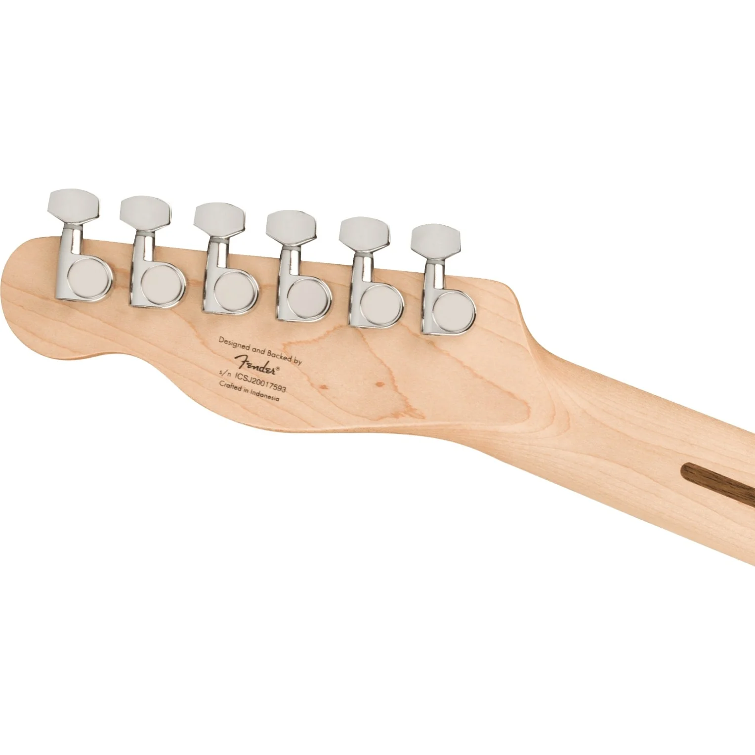 Squier - Affinity Series⢠Telecaster® - Laurel Fingerboard - White Pickguard - Olympic White 037-8200-505 - Image 6
