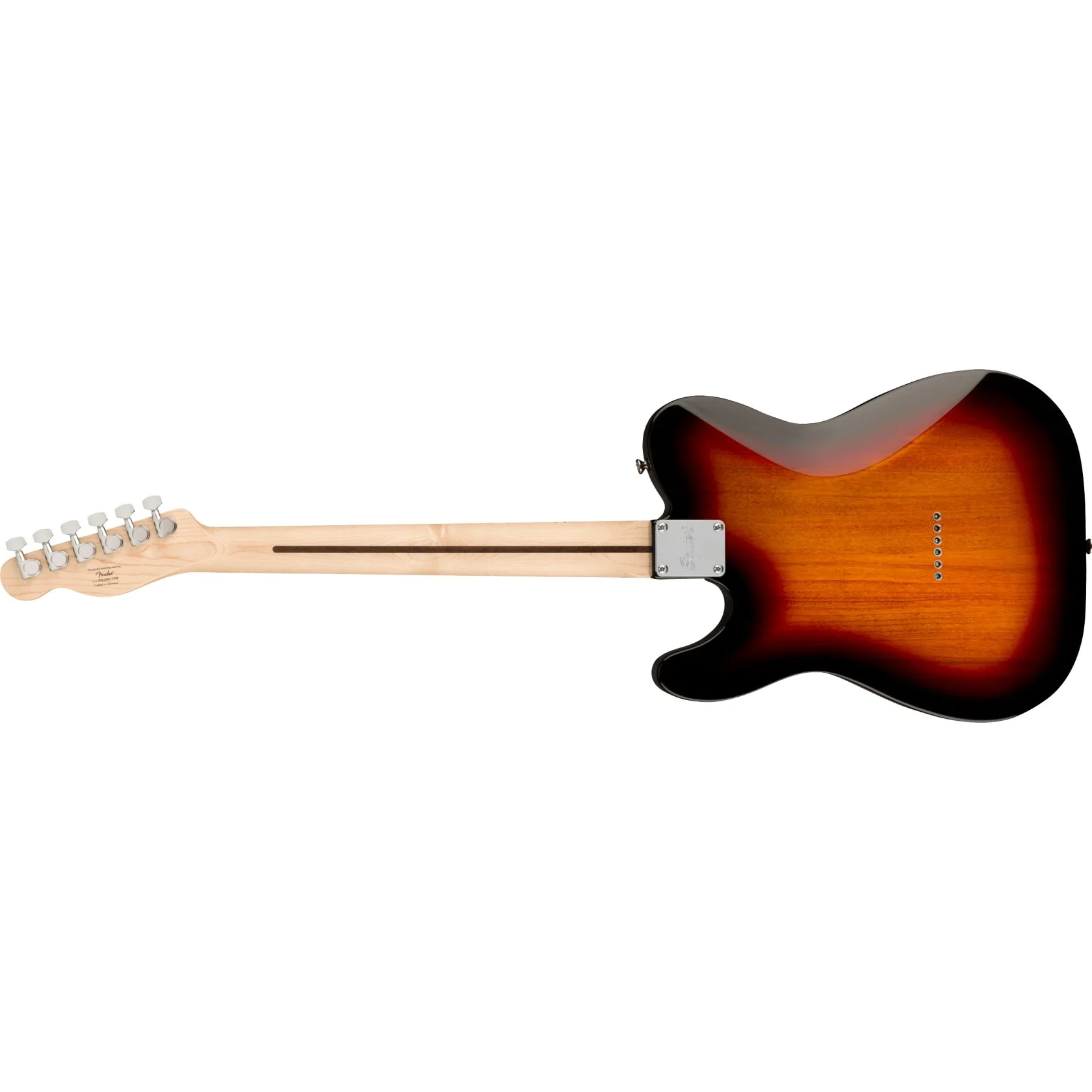 Squier - Affinity Series⢠Telecaster® - Maple Fingerboard - Black Pickguard - 3-Color Sunburst 037-8203-500 - Image 2