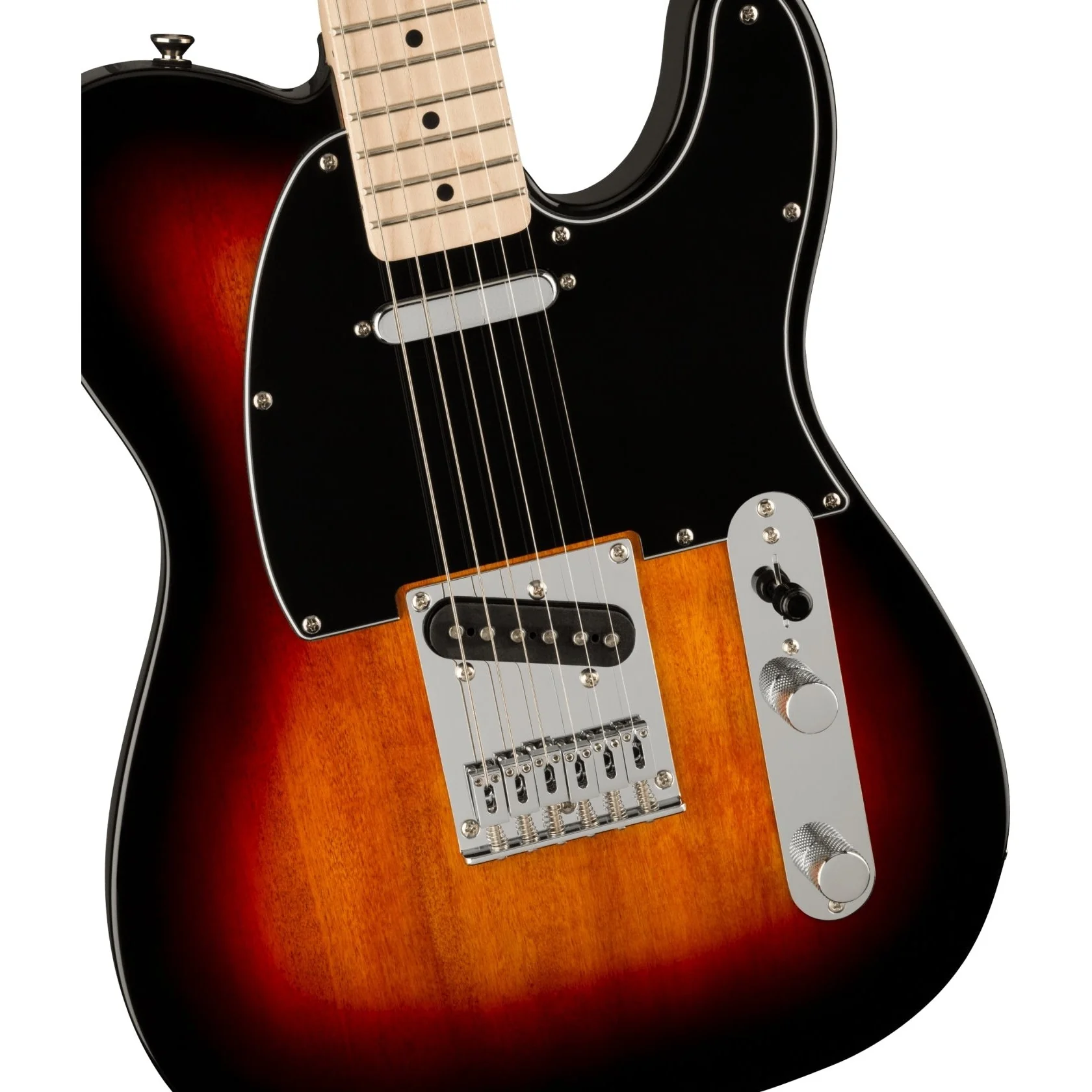 Squier - Affinity Series⢠Telecaster® - Maple Fingerboard - Black Pickguard - 3-Color Sunburst 037-8203-500 - Image 3
