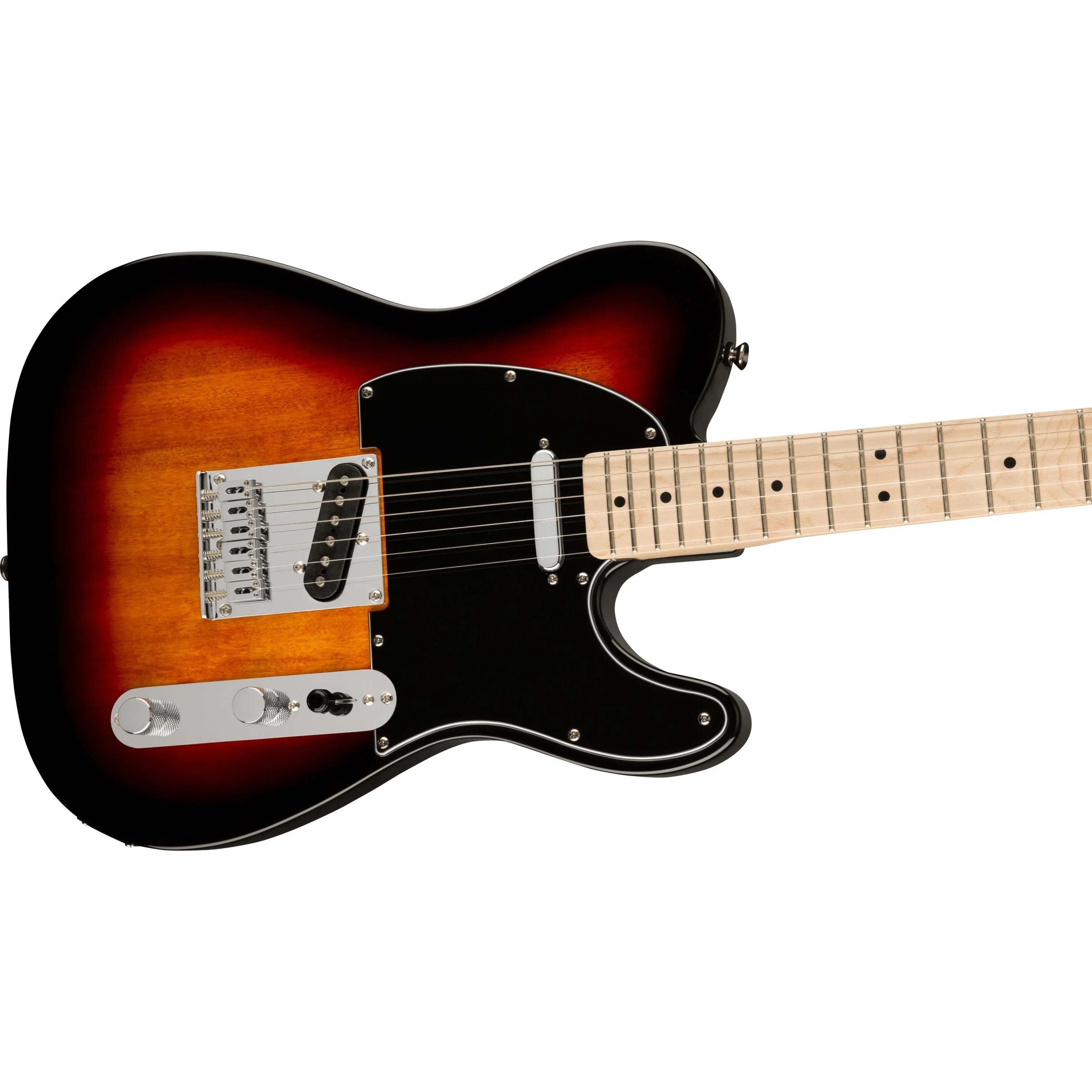 Squier - Affinity Series⢠Telecaster® - Maple Fingerboard - Black Pickguard - 3-Color Sunburst 037-8203-500 - Image 4