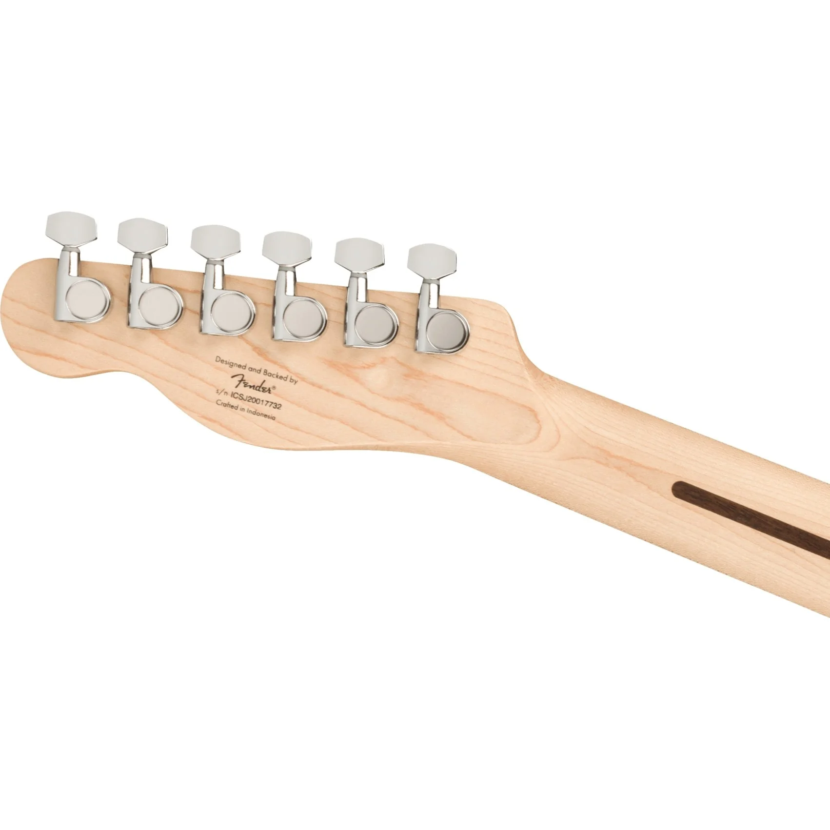 Squier - Affinity Series⢠Telecaster® - Maple Fingerboard - Black Pickguard - 3-Color Sunburst 037-8203-500 - Image 6