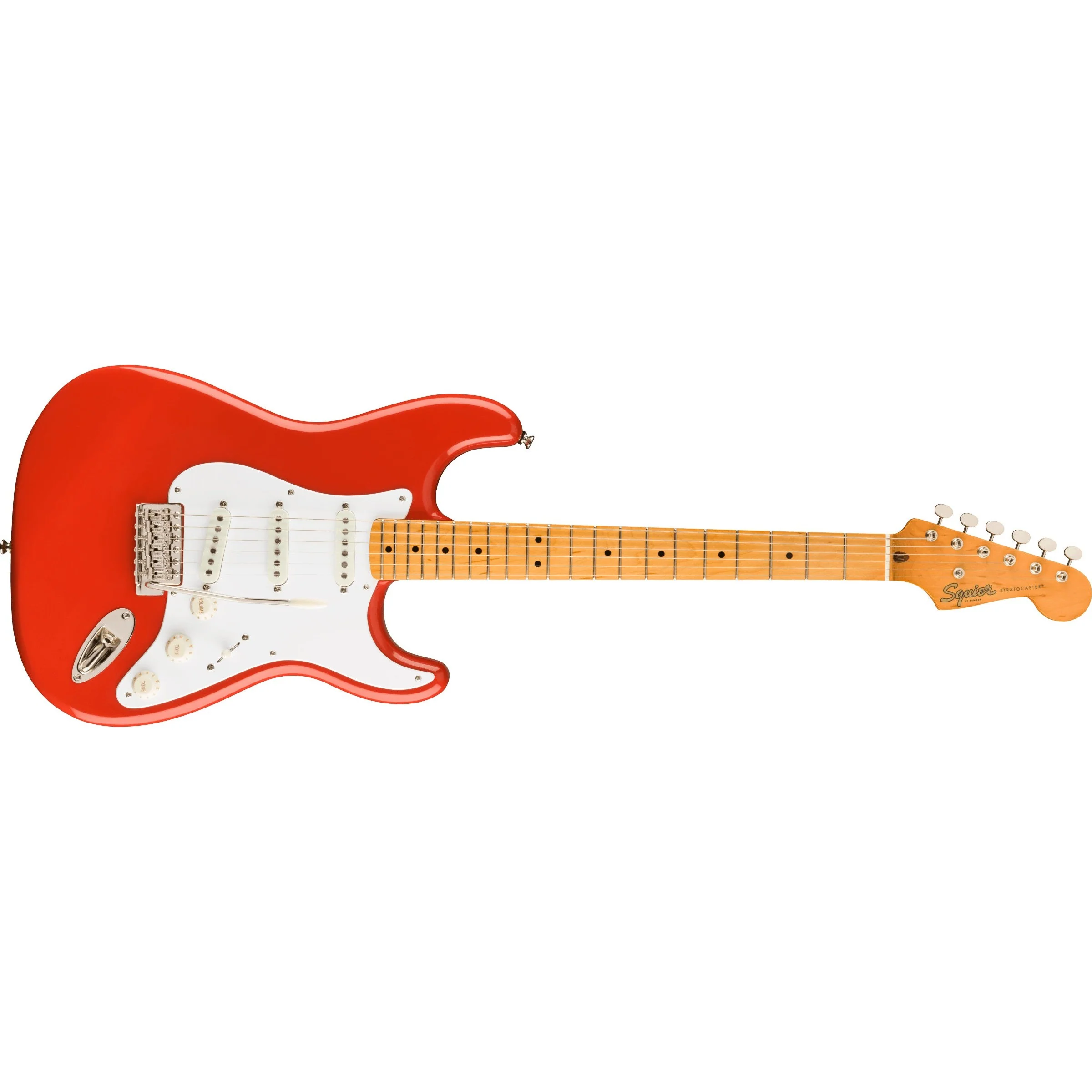 Squier - Classic Vibe '50s StratocasterĀ® Fiesta Red 037-4005-540