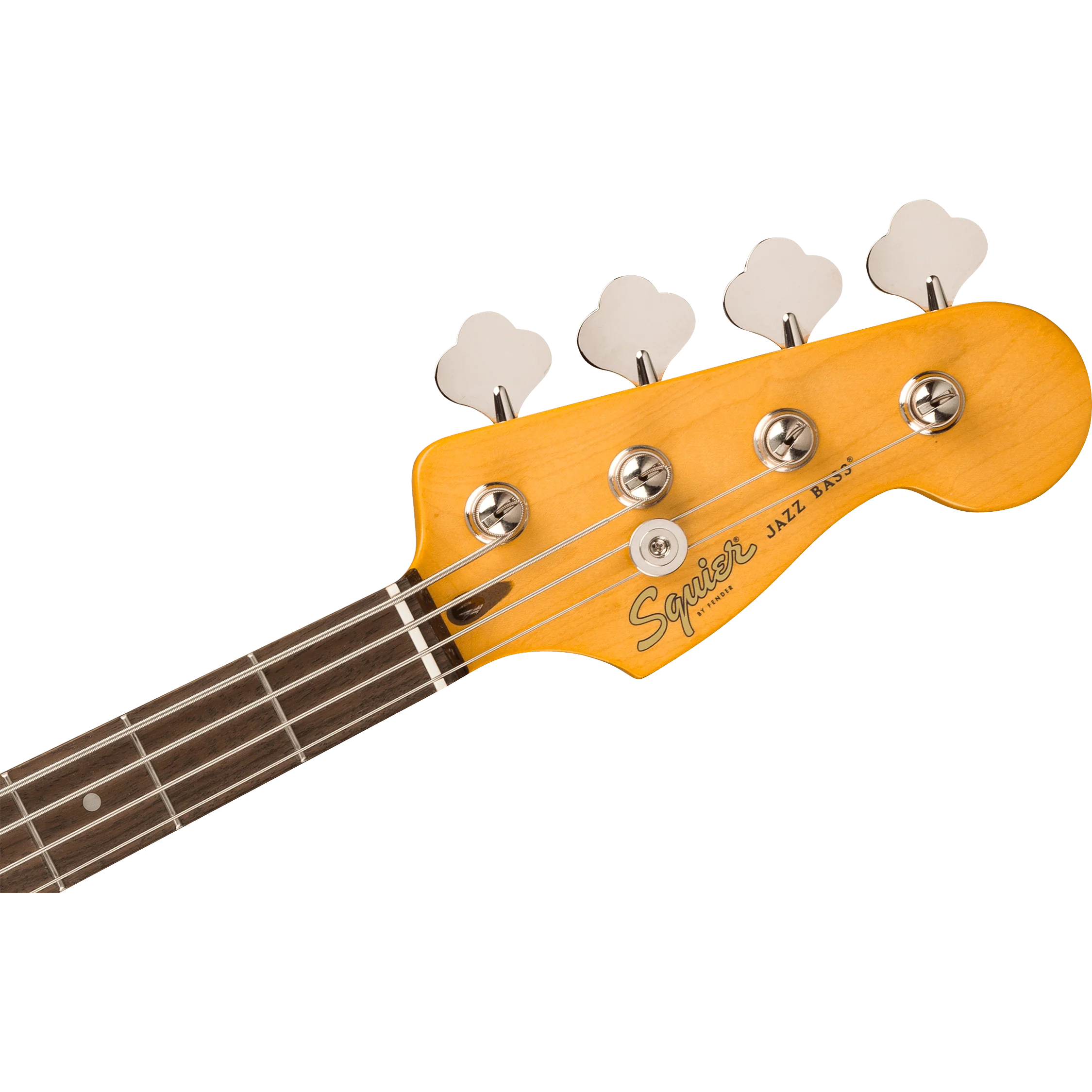 Squier - Classic Vibe⢠'60s Jazz Bass® - Laurel Fingerboard - Tortoishell Pickguard - Tahitian Coral - Image 4