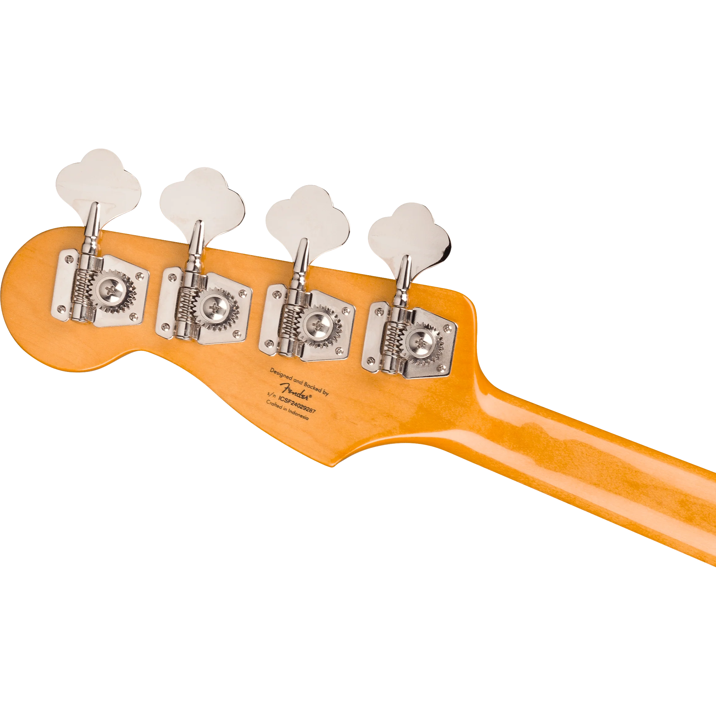 Squier - Classic Vibe⢠'60s Jazz Bass® - Laurel Fingerboard - Tortoishell Pickguard - Tahitian Coral - Image 5