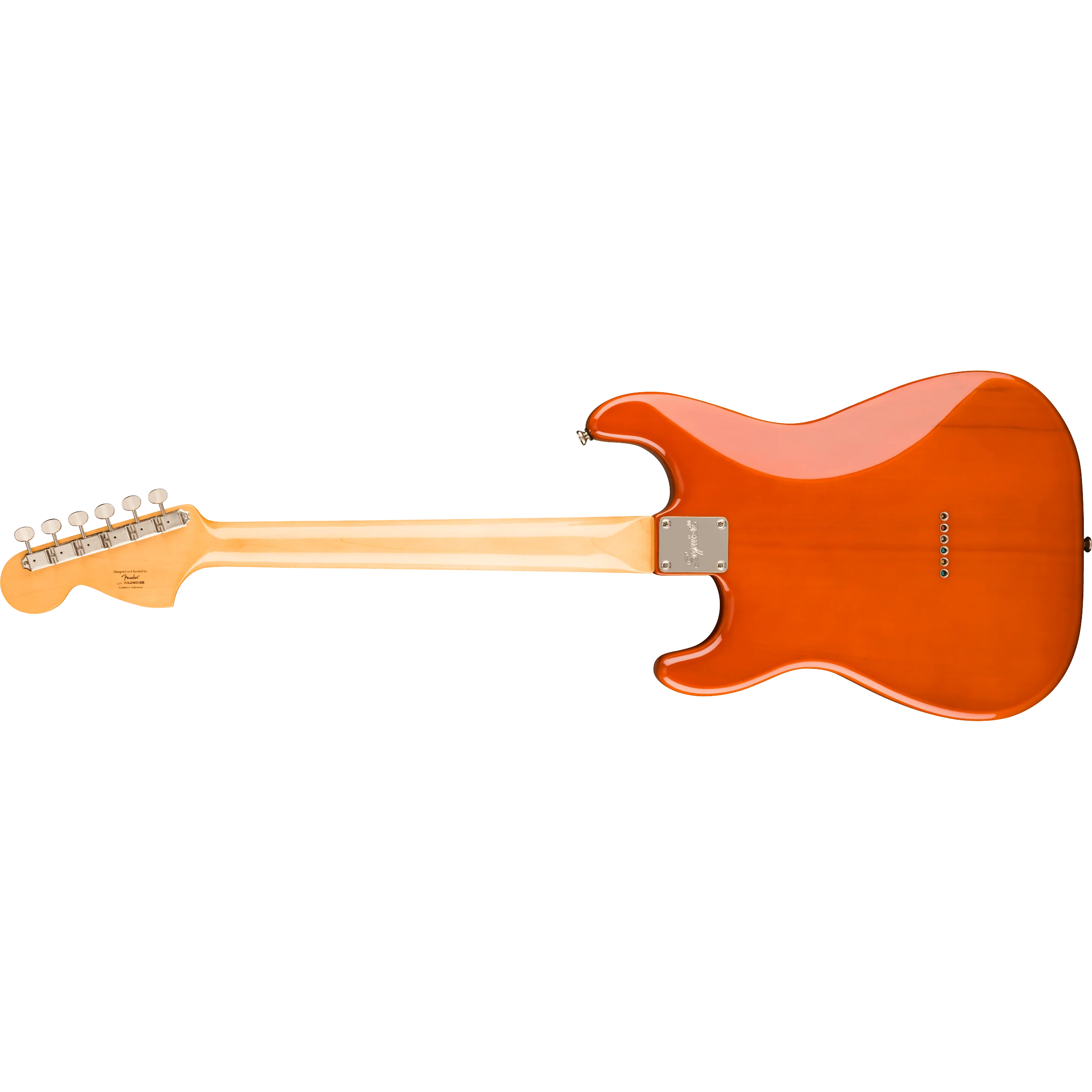Squier - Classic Vibe™ '70s Stratocaster® HT HSS - Laurel Fingerboard - Black Pickguard - Mocha - Image 2