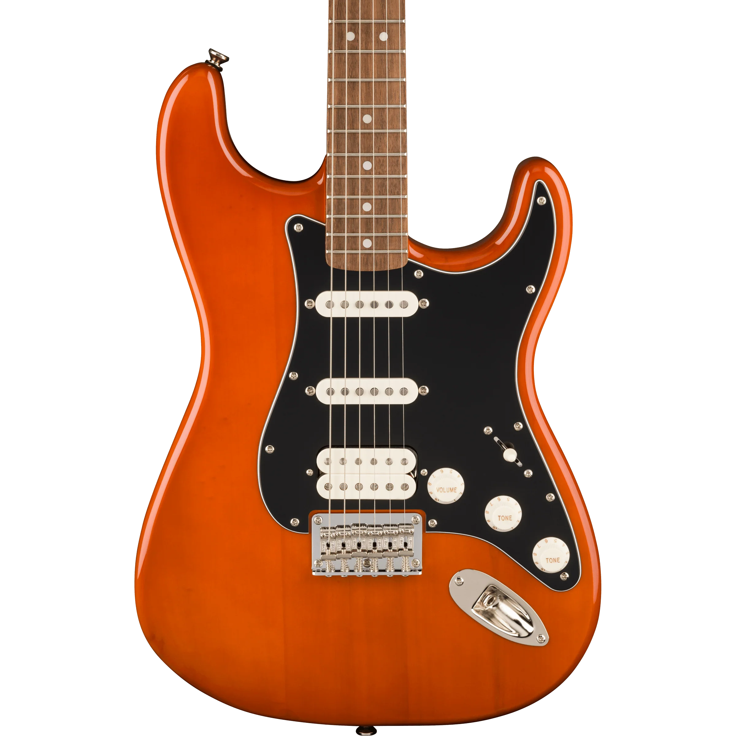 Squier - Classic Vibe™ '70s Stratocaster® HT HSS - Laurel Fingerboard - Black Pickguard - Mocha - Image 3