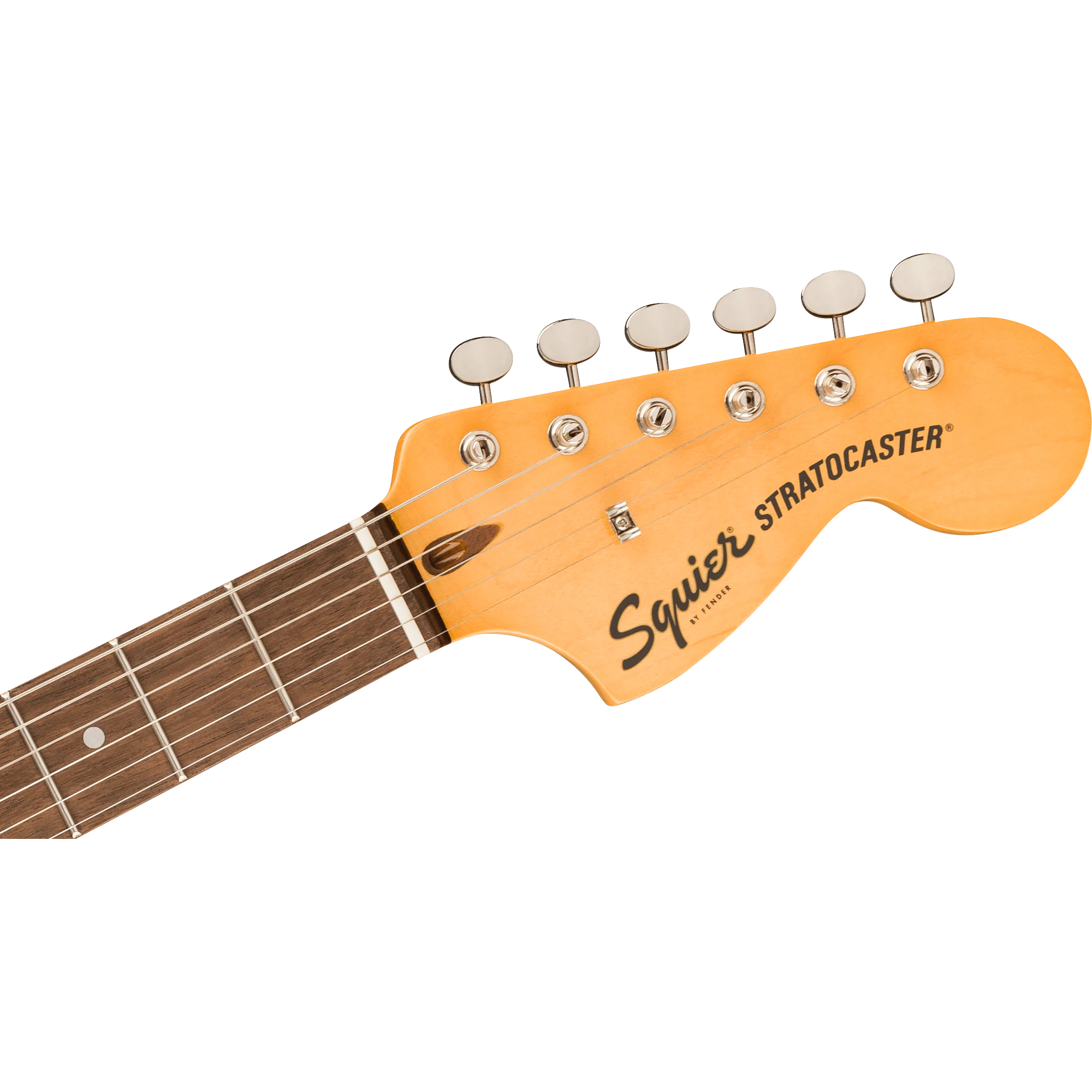 Squier - Classic Vibe™ '70s Stratocaster® HT HSS - Laurel Fingerboard - Black Pickguard - Mocha - Image 4