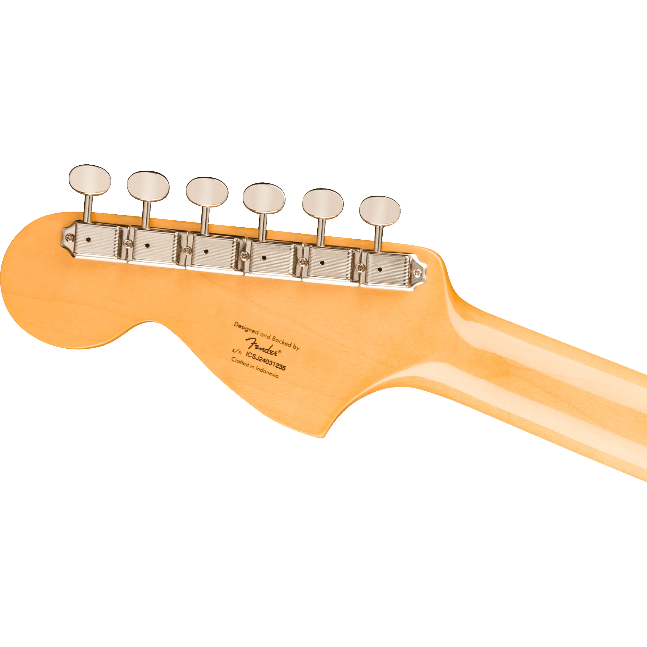 Squier - Classic Vibe™ '70s Stratocaster® HT HSS - Laurel Fingerboard - Black Pickguard - Mocha - Image 5