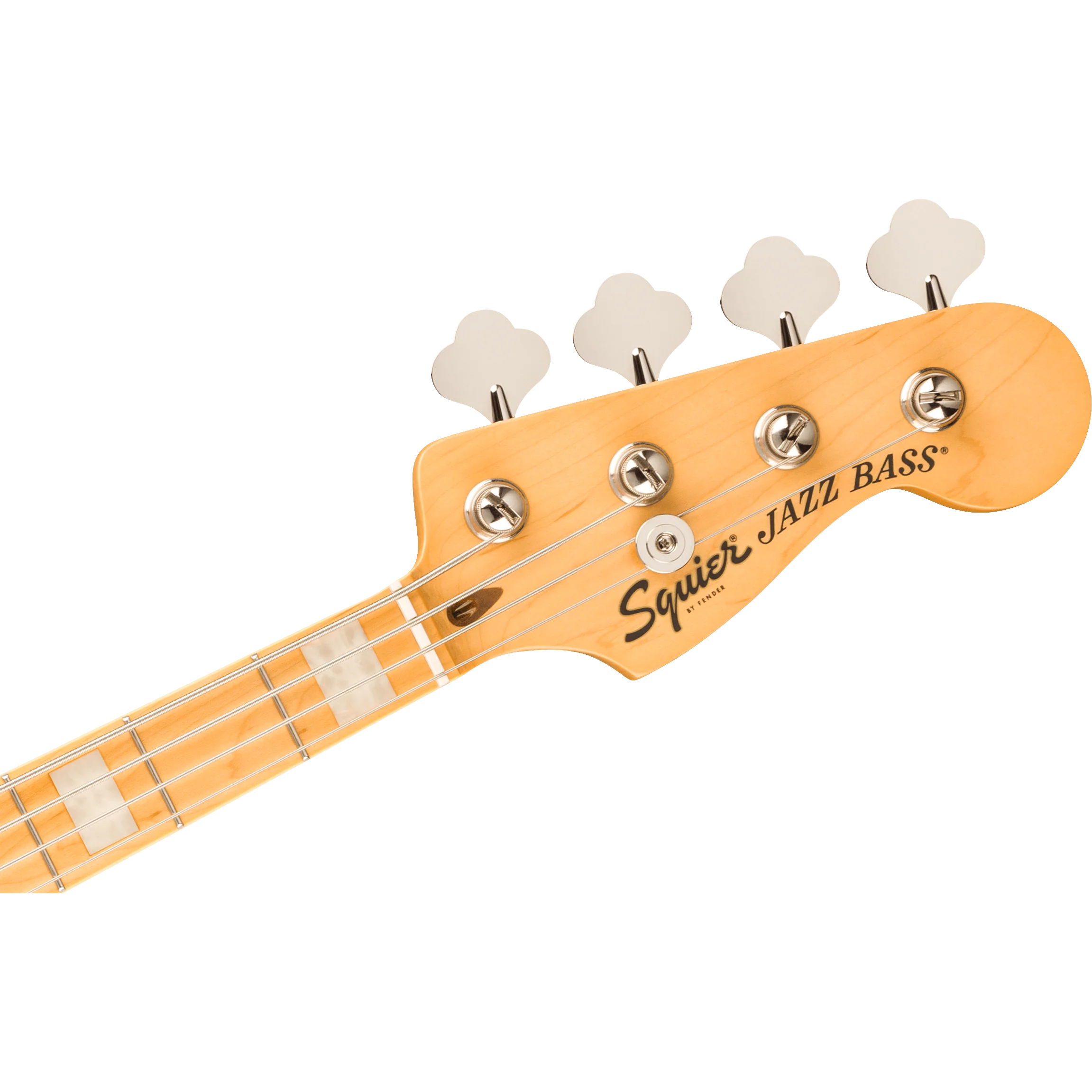 Squier - Classic Vibe™ Active '70s Jazz Bass® - Maple Fingerboard - Black Pickguard - Mocha - Image 4