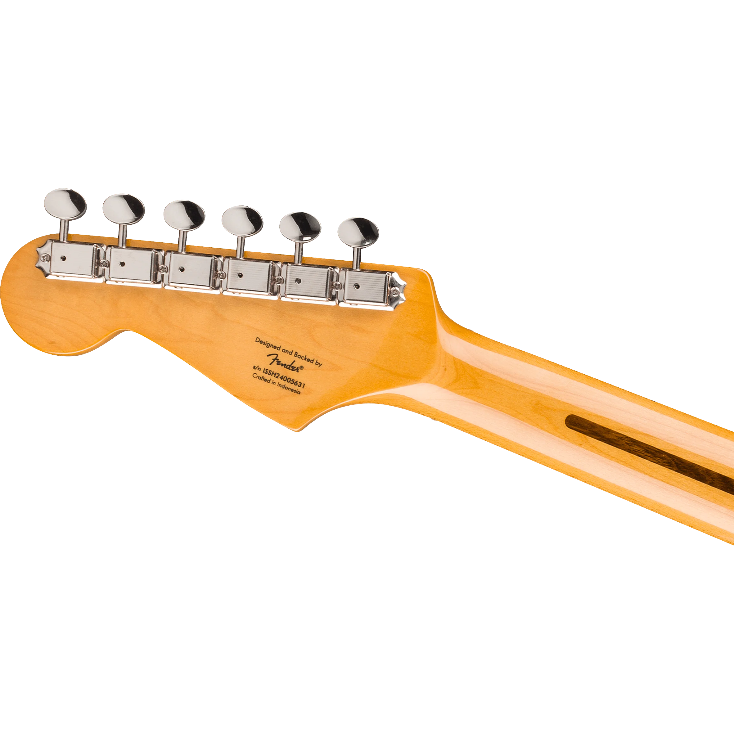 Squier - Classic Vibe™ Duo-Sonic™ HS - Maple Fingerboard - Gold Anodized Pickguard - Desert Sand - Image 5