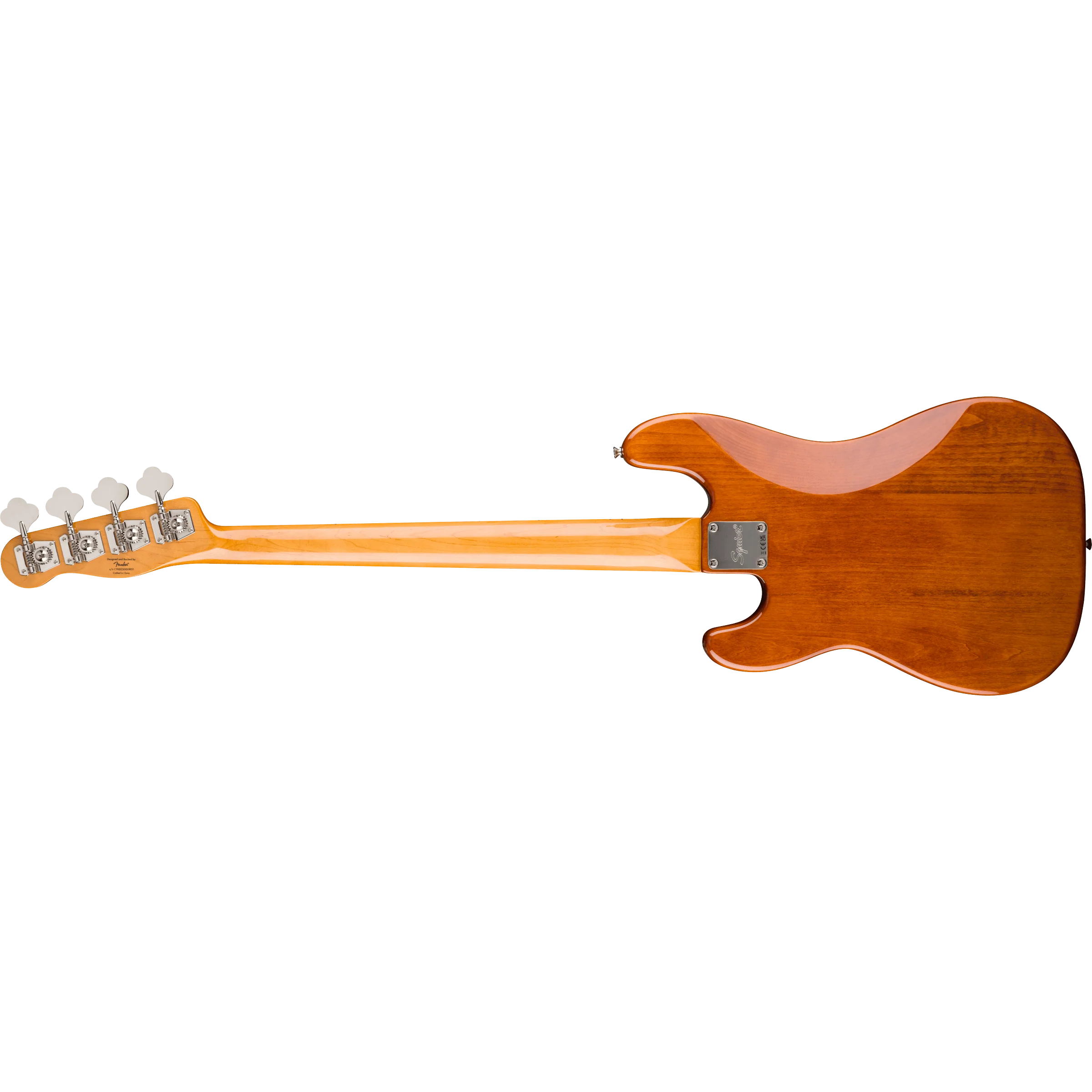 Squier - Classic Vibe™ Telecaster® Bass - Maple Fingerboard - Black Pickguard - Mocha - Image 2