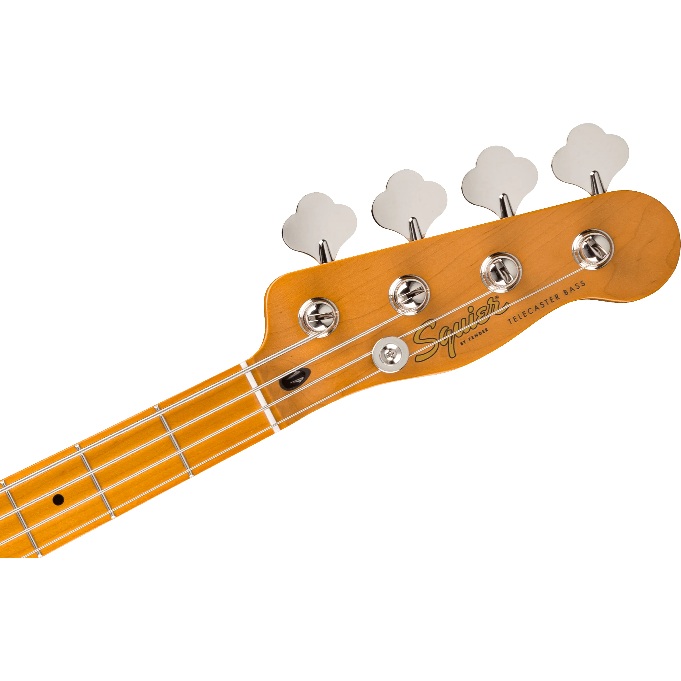 Squier - Classic Vibe™ Telecaster® Bass - Maple Fingerboard - Black Pickguard - Mocha - Image 4