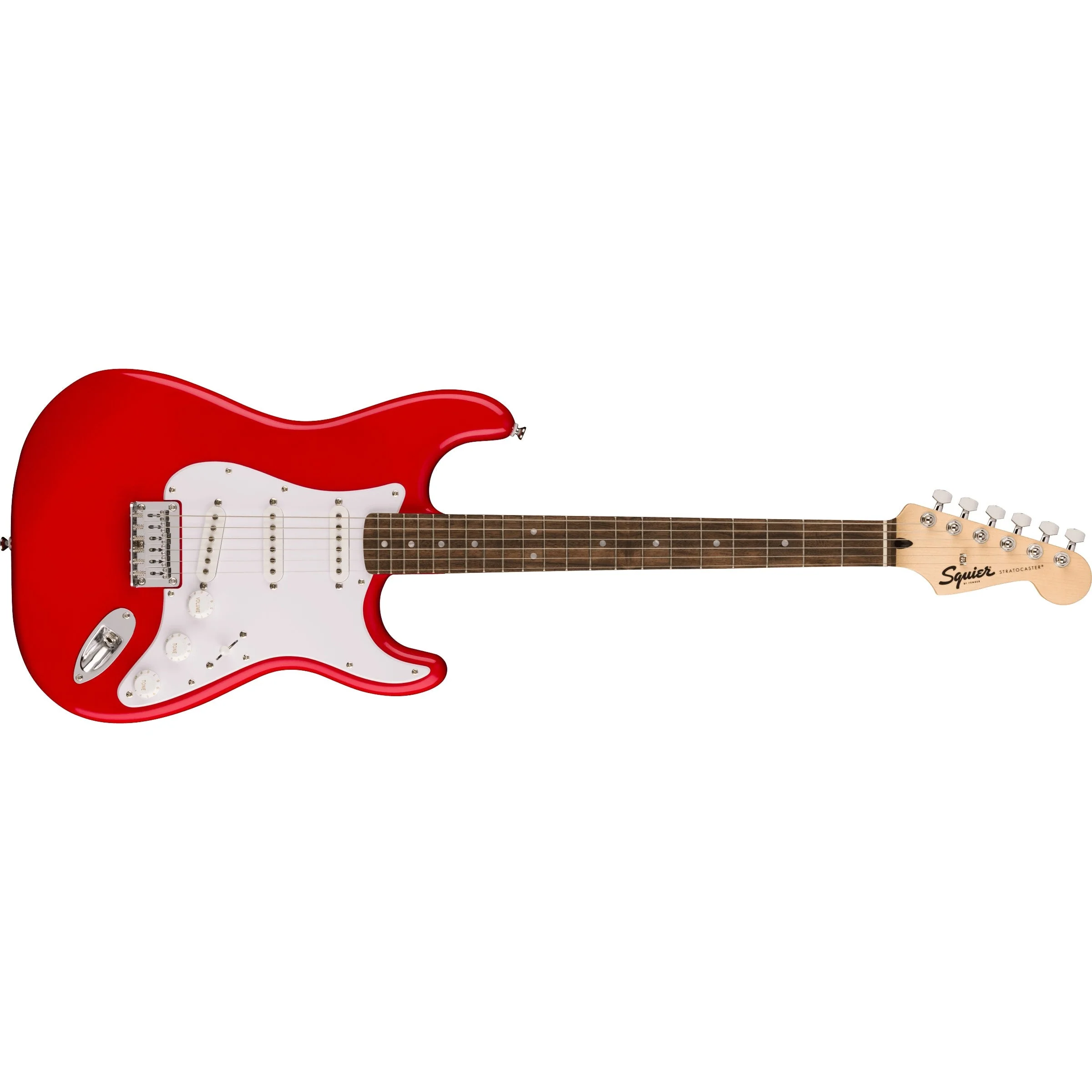 Squier - Squier Sonic⢠Stratocaster® HT - Laurel Fingerboard - White Pickguard - Torino Red 037-3250-558
