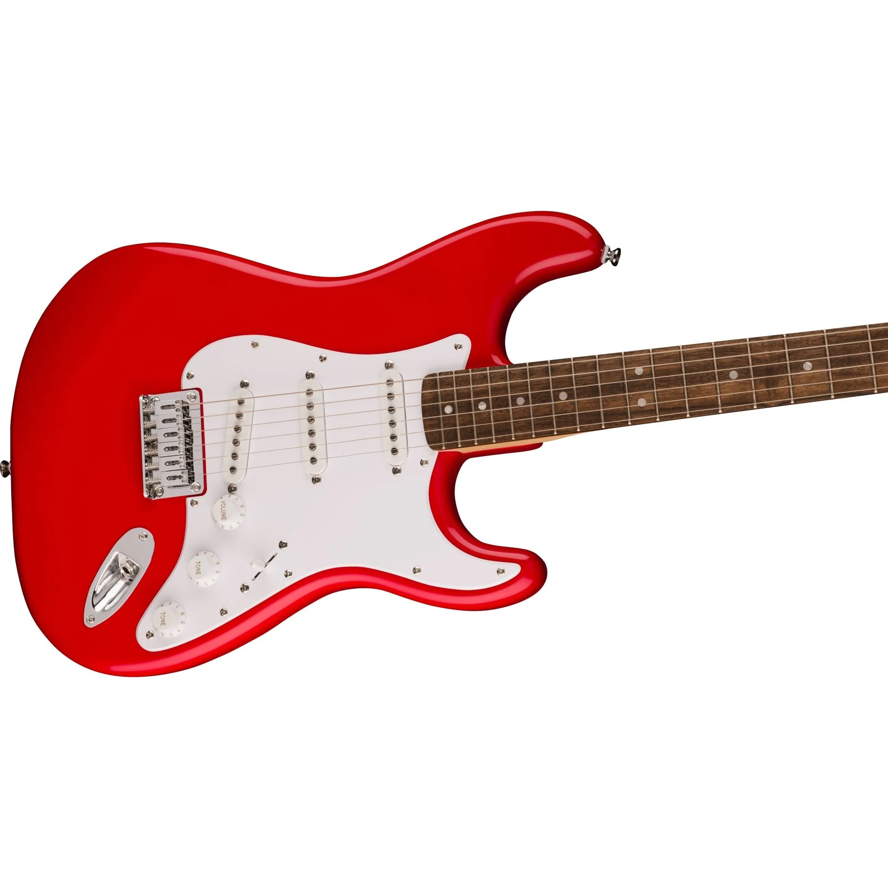 Squier - Squier Sonic⢠Stratocaster® HT - Laurel Fingerboard - White Pickguard - Torino Red 037-3250-558 - Image 3