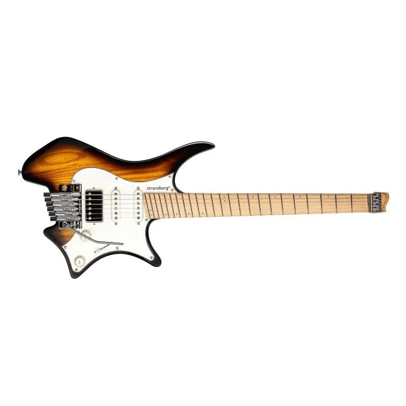 Strandberg - Boden Classic NX 6 Tremolo Electric Guitar - Tobacco Sunburst - BD6TCT-23C-M-S-VT