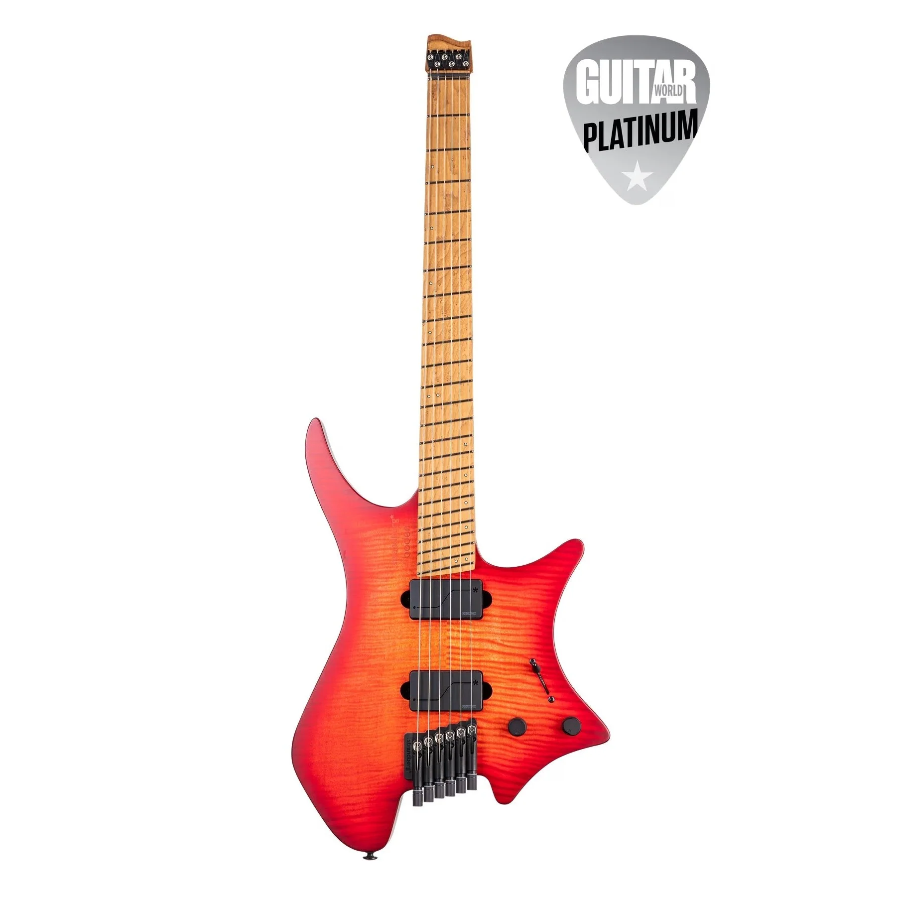 Strandberg - Boden Original N2.6 - Sunset Coral Burst Satin - BD6HCT-25O2-G1-SC - Image 2