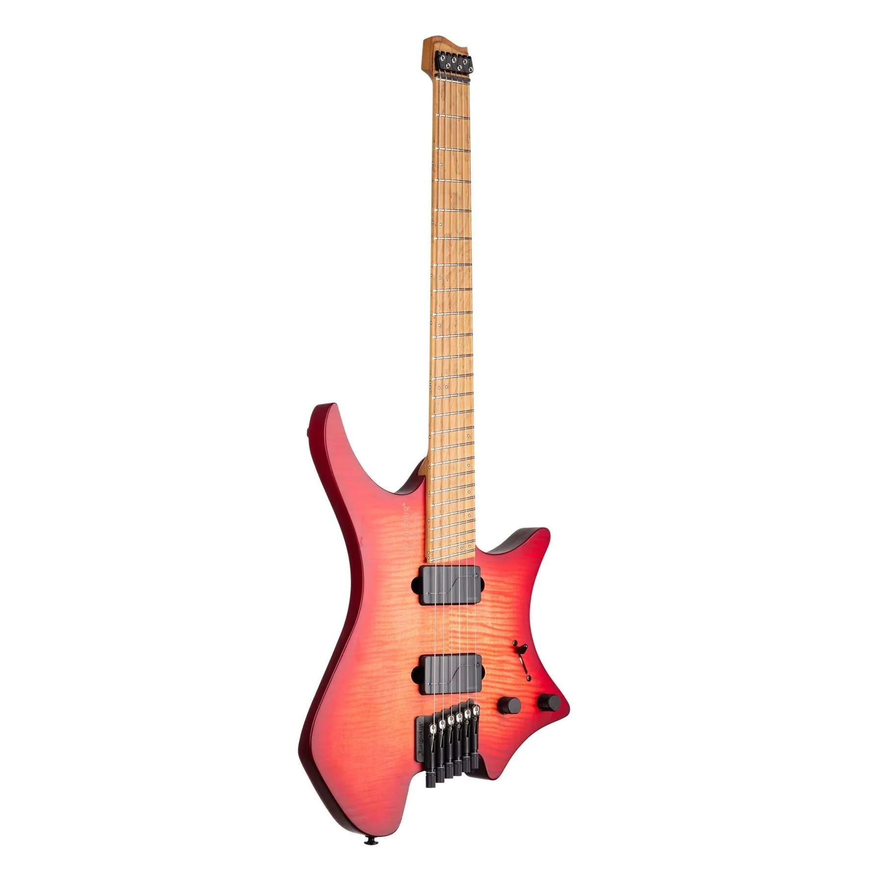 Strandberg - Boden Original N2.6 - Sunset Coral Burst Satin - BD6HCT-25O2-G1-SC - Image 3