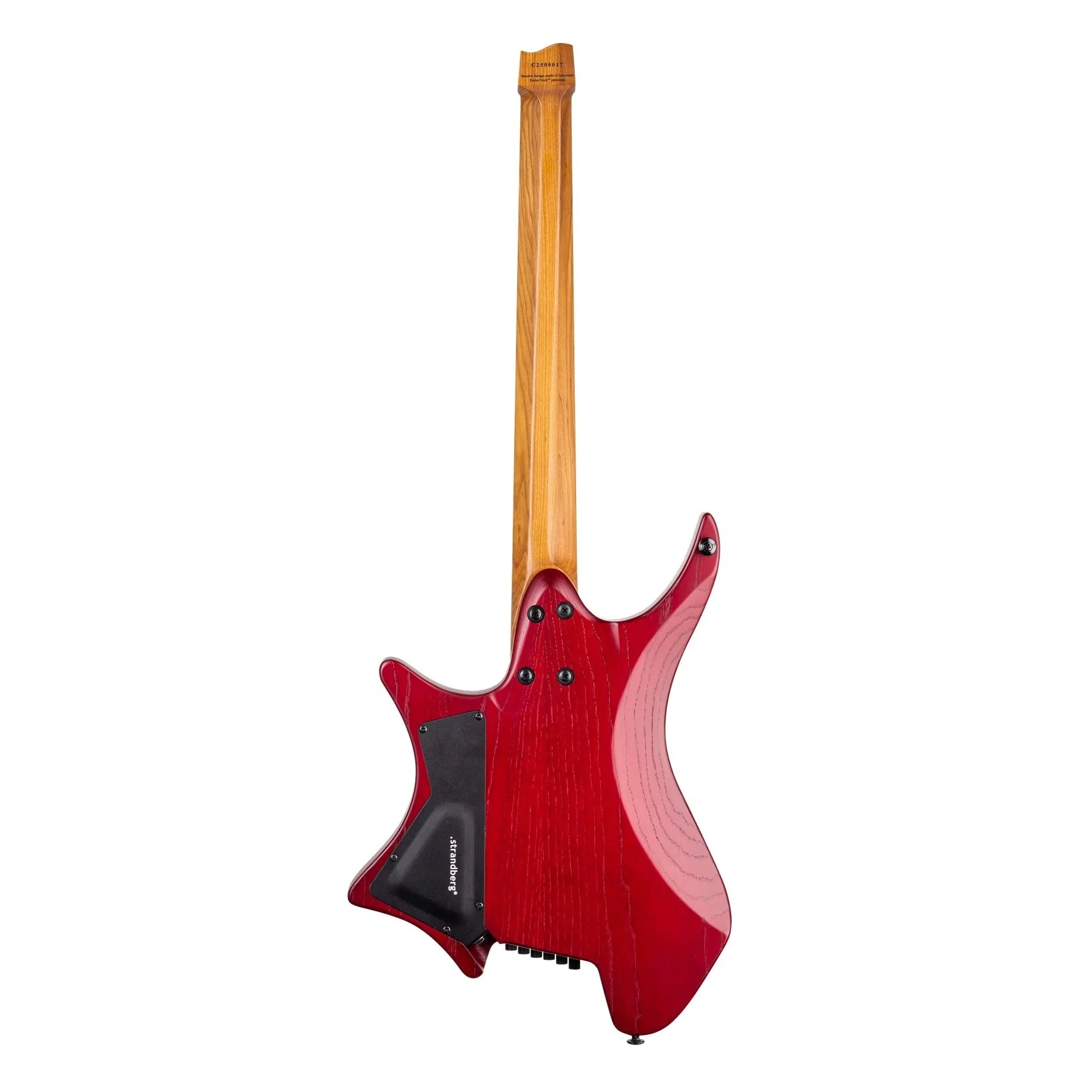 Strandberg - Boden Original N2.6 - Sunset Coral Burst Satin - BD6HCT-25O2-G1-SC - Image 4