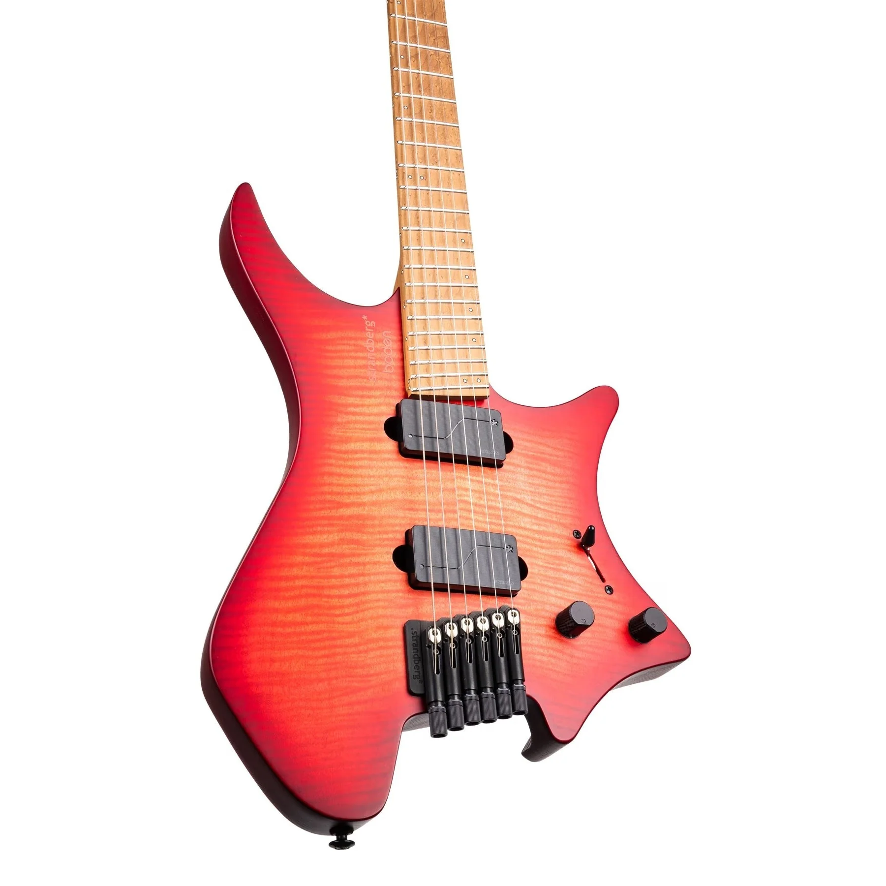 Strandberg - Boden Original N2.6 - Sunset Coral Burst Satin - BD6HCT-25O2-G1-SC - Image 7