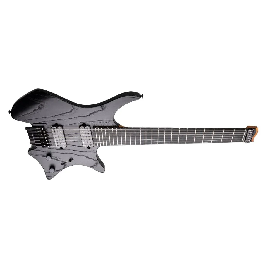 Strandberg - Boden Singularity NX 7 7-String Electric Guitar - Pitch Black - BD7HCT-25SG-L-A-SBK - Image 2