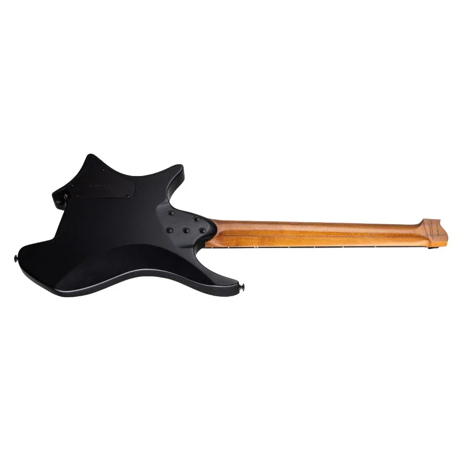 Strandberg - Boden Singularity NX 7 7-String Electric Guitar - Pitch Black - BD7HCT-25SG-L-A-SBK - Image 4
