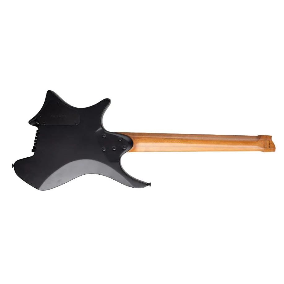 Strandberg - Boden Singularity NX 7 7-String Electric Guitar - Pitch Black - BD7HCT-25SG-L-A-SBK - Image 5